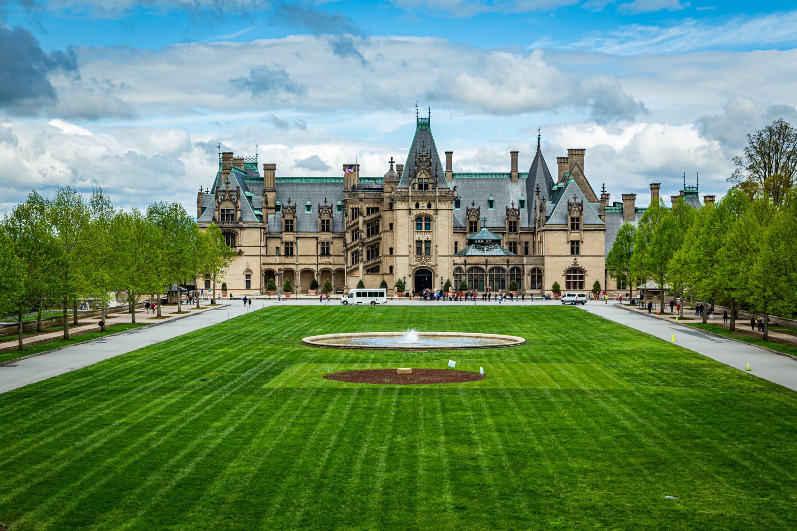 Biltmore Estate Asheville North Carolina
