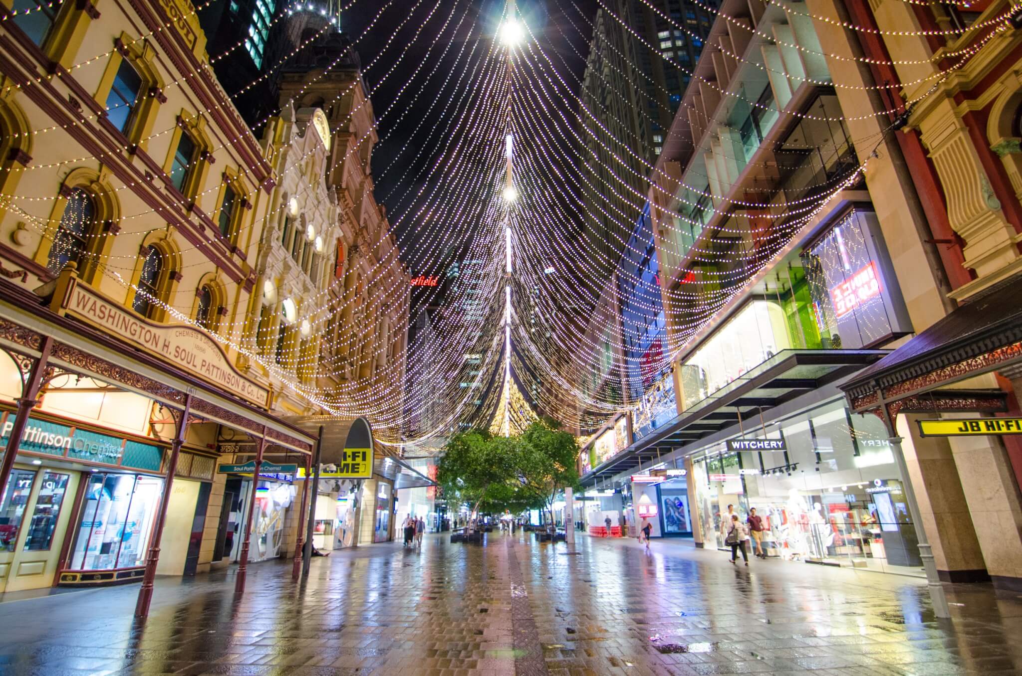 Pitt Street Mall, Sydney, Australia