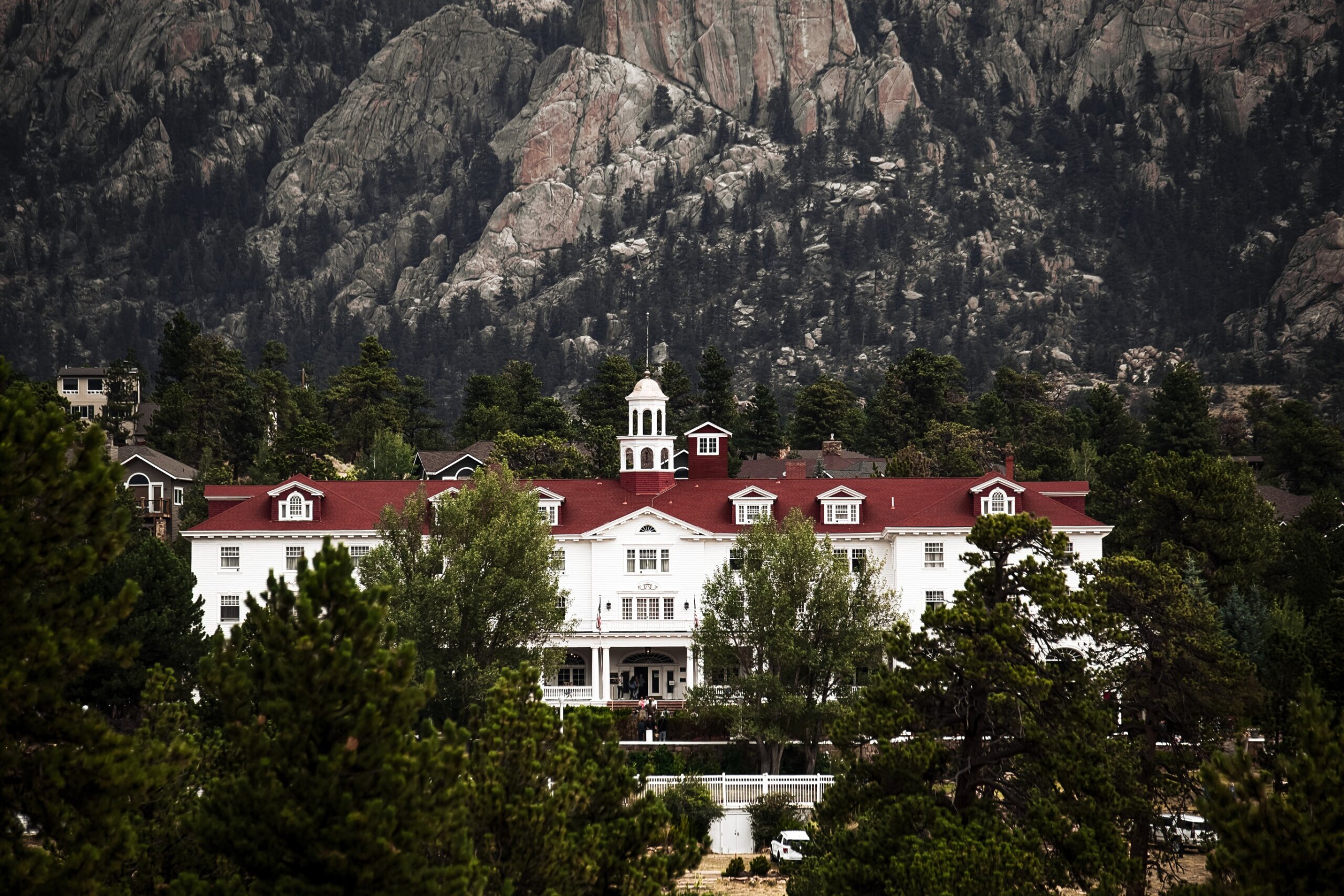 The Stanley hotel in Estes Park
