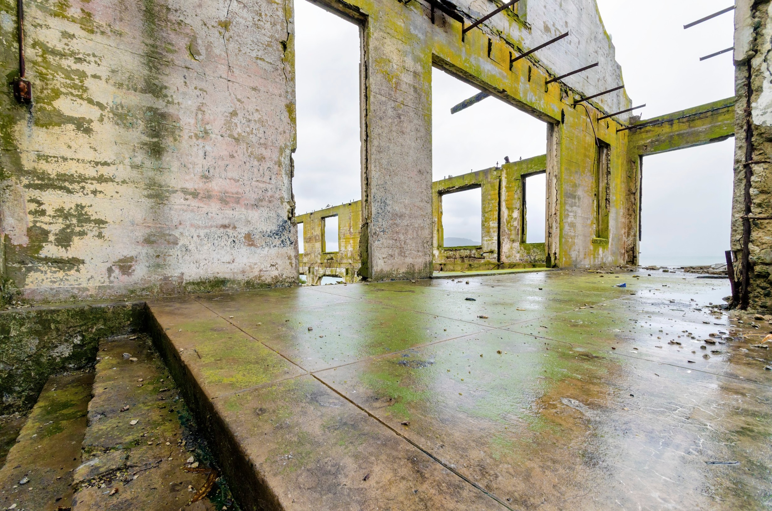 Alcatraz Social Hall, San Francisco, California
