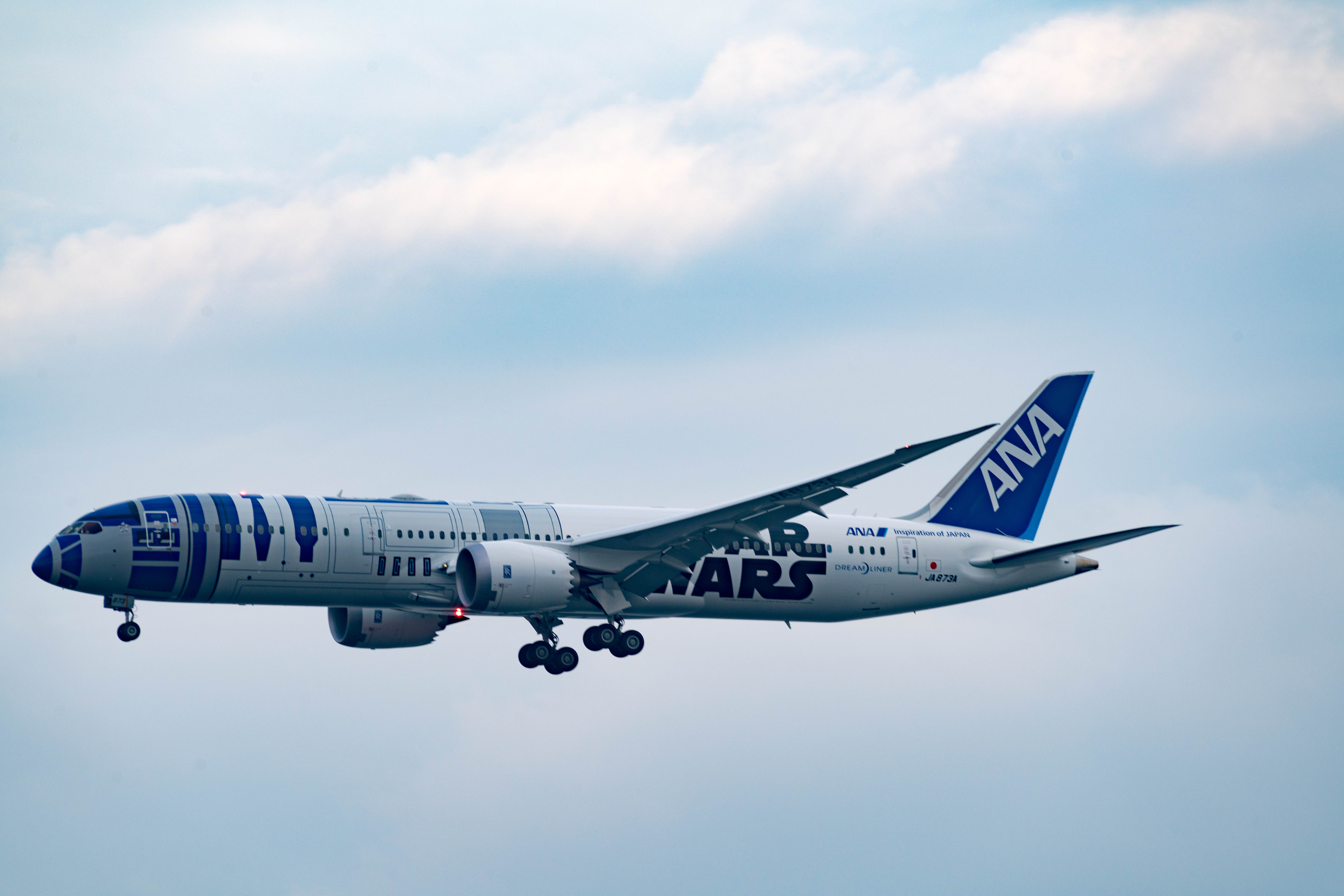 all nippon airways