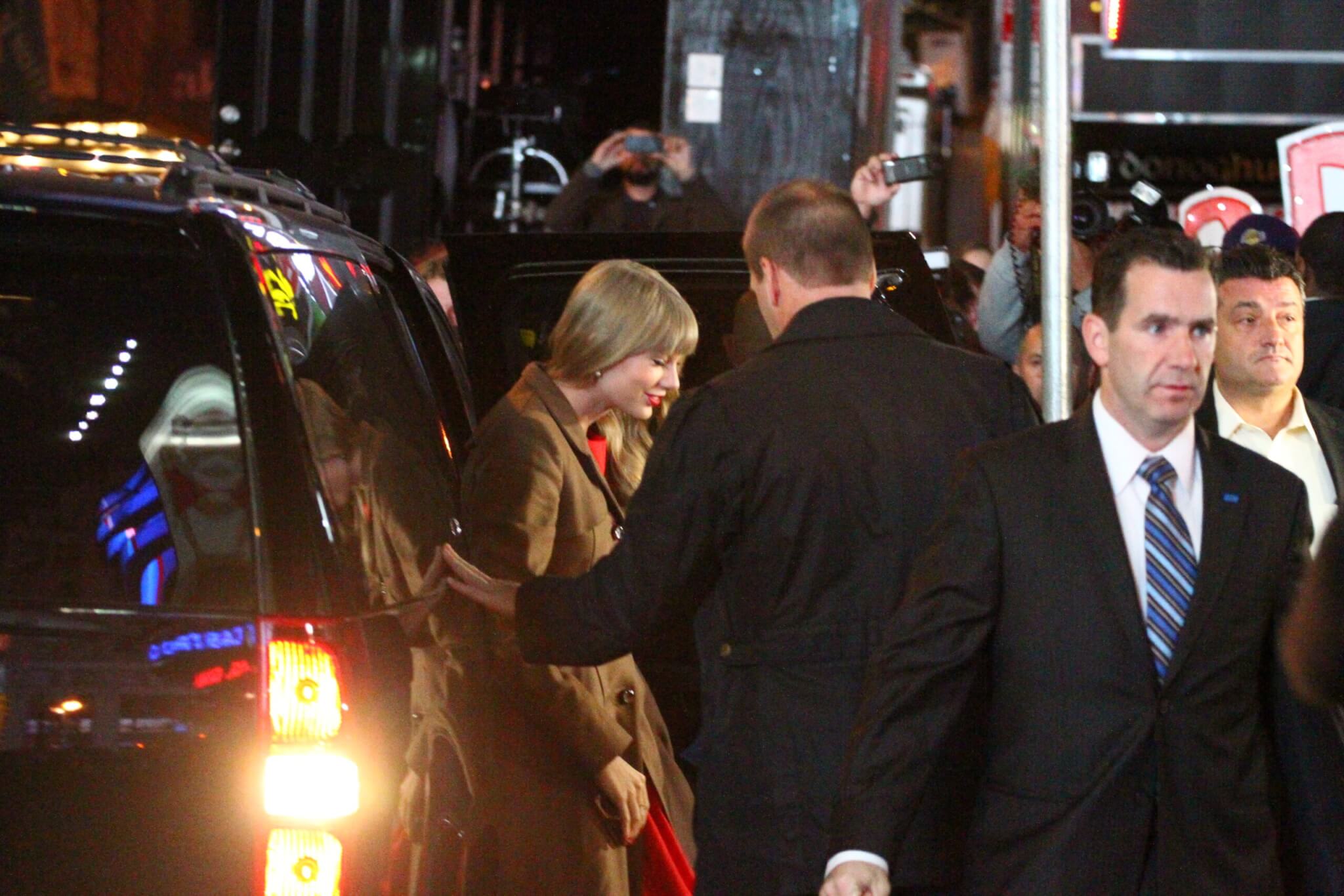 taylor swift in new york city