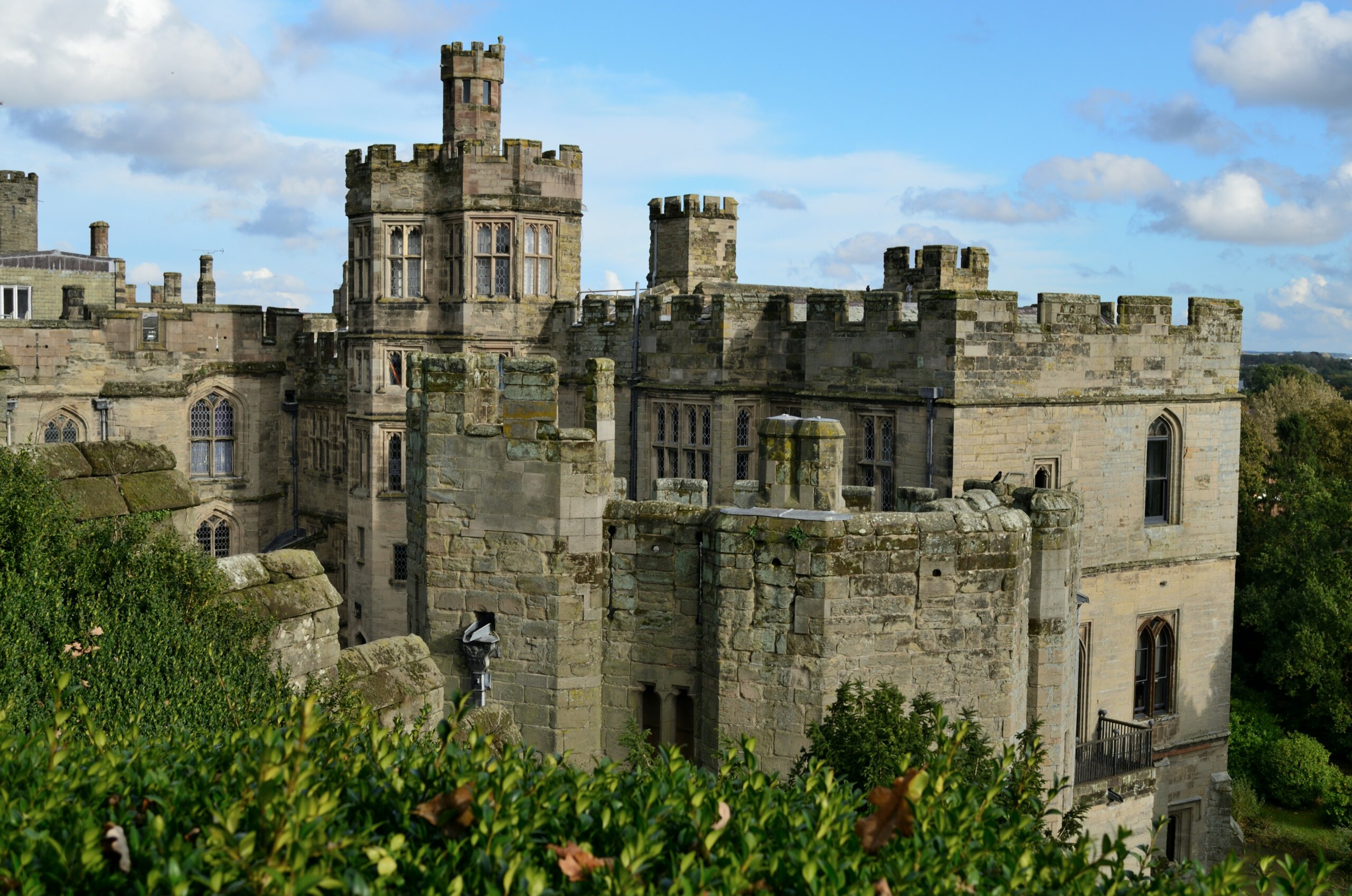 warwick castle