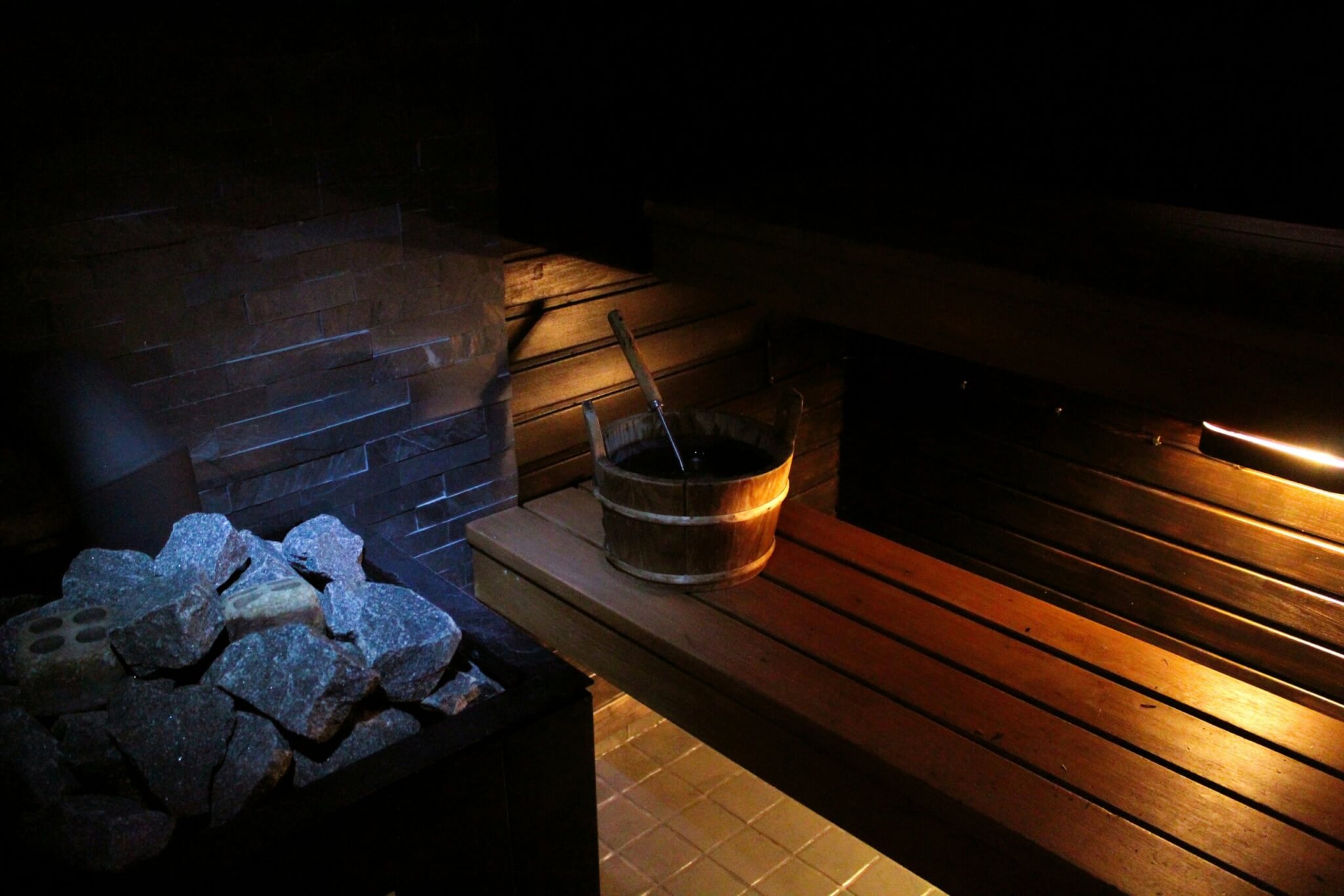 sauna