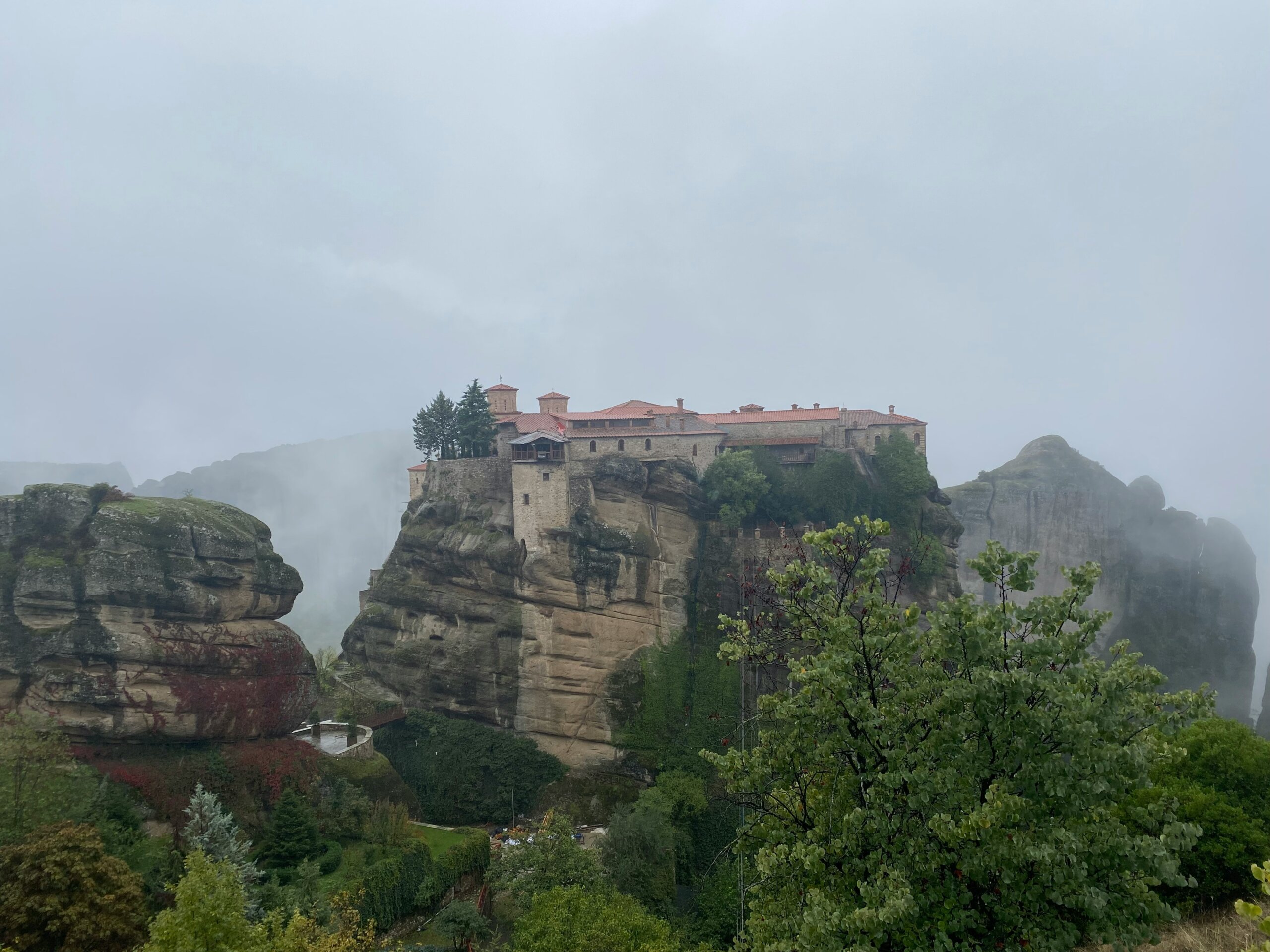meteora monasteries