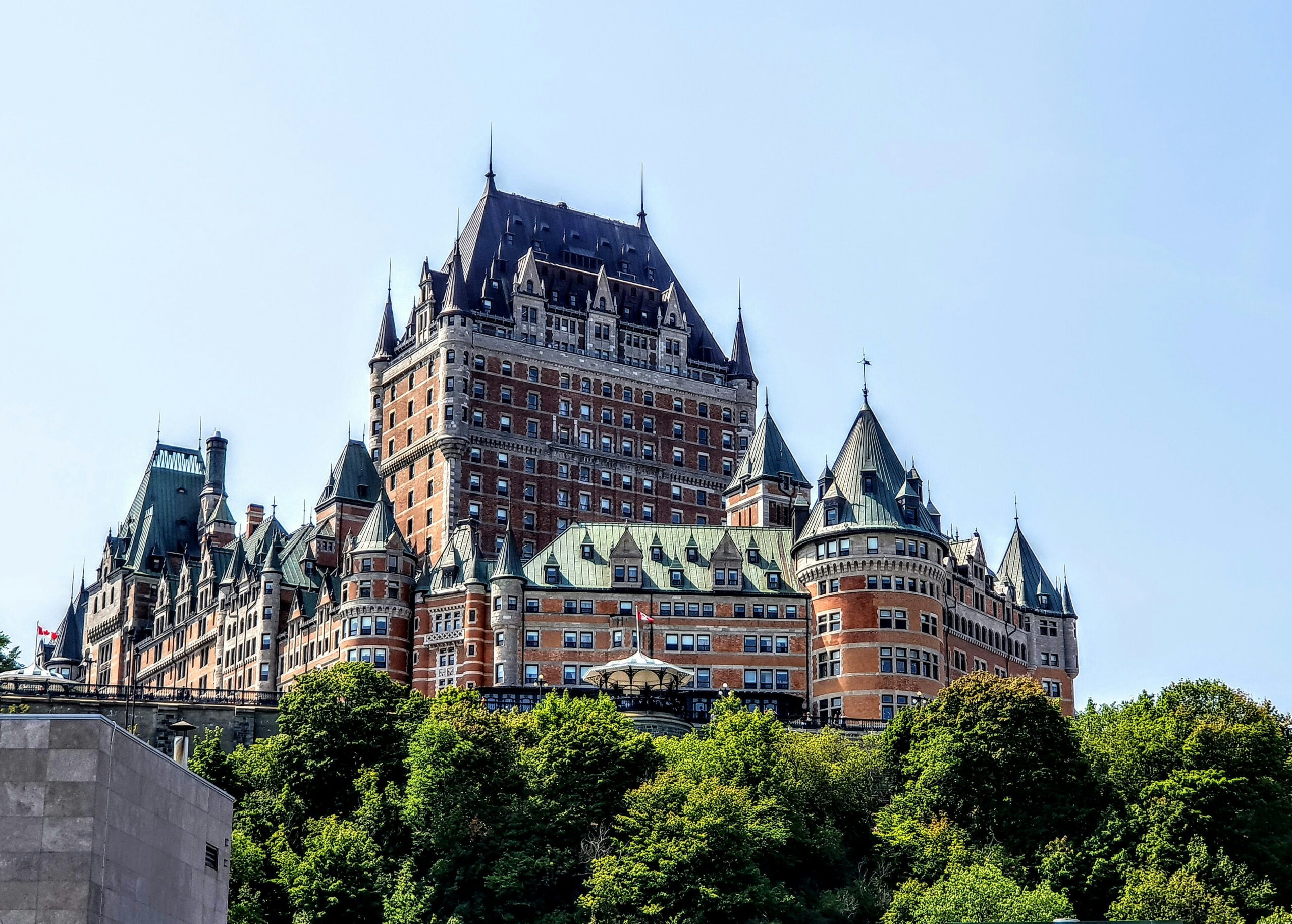 château frontenac