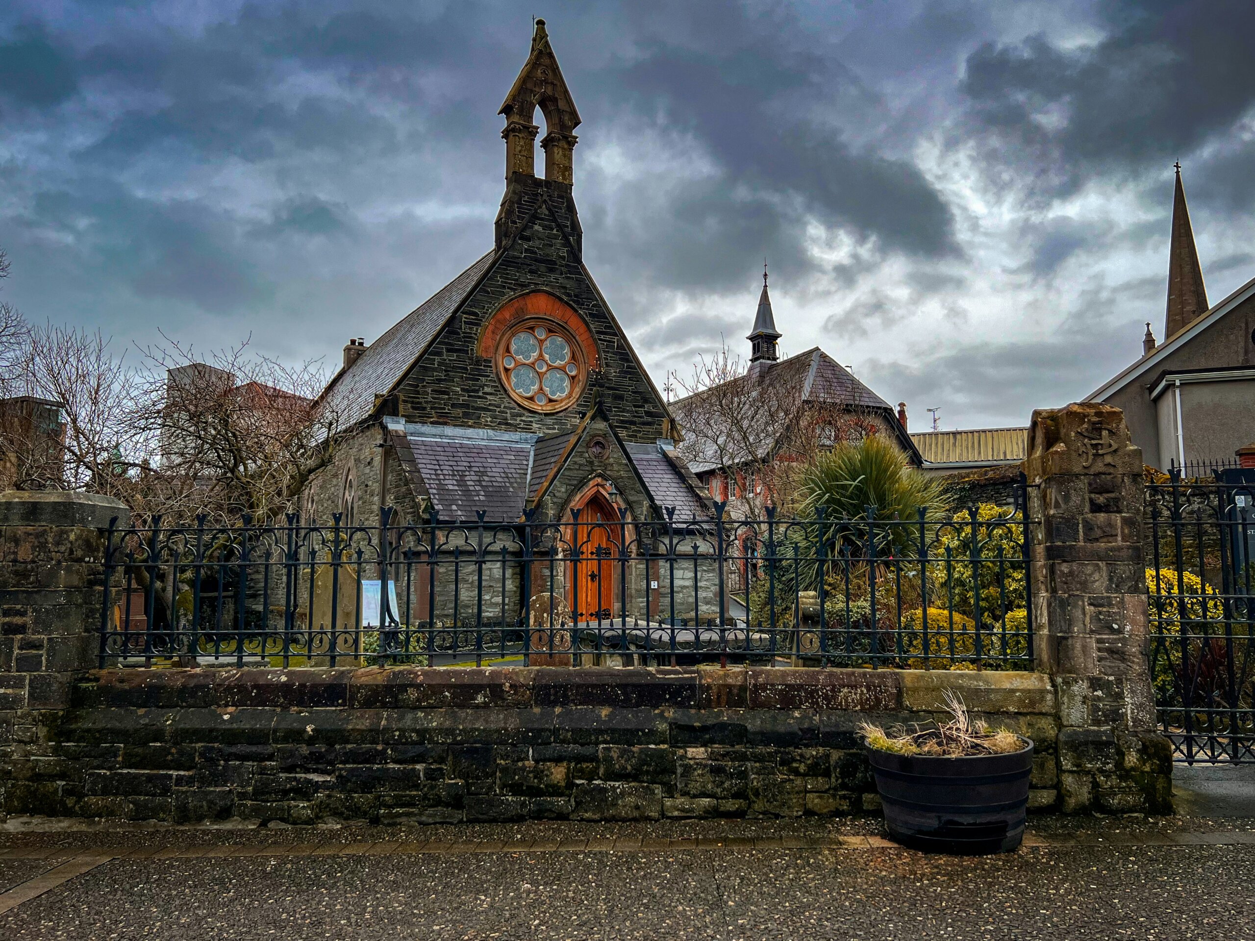 st. augustin's church of ireland, derry