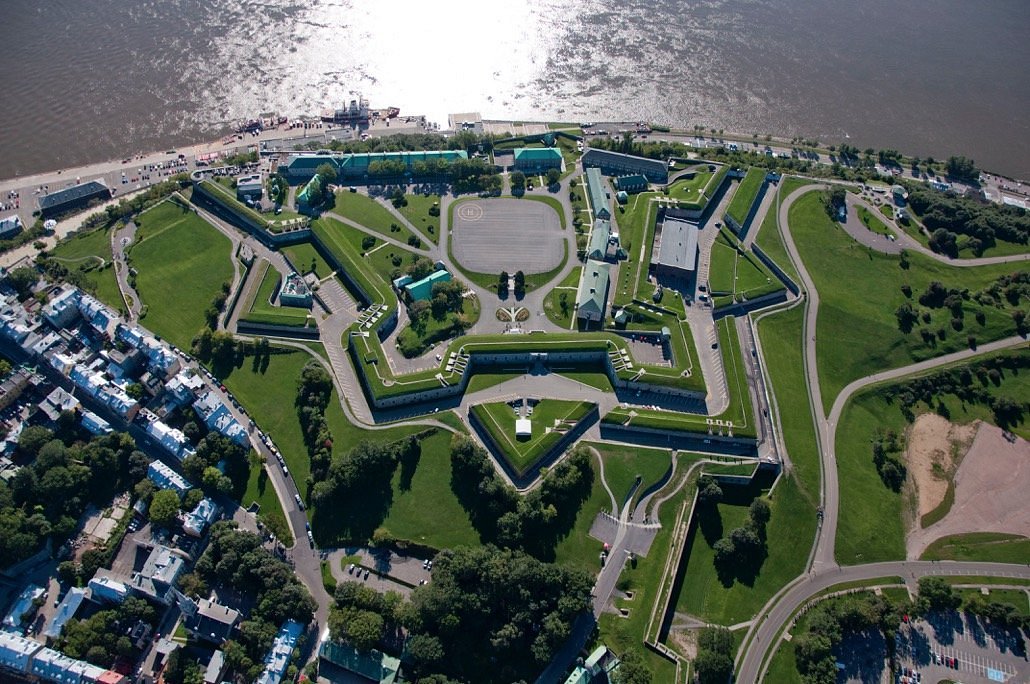 the citadelle, quebec