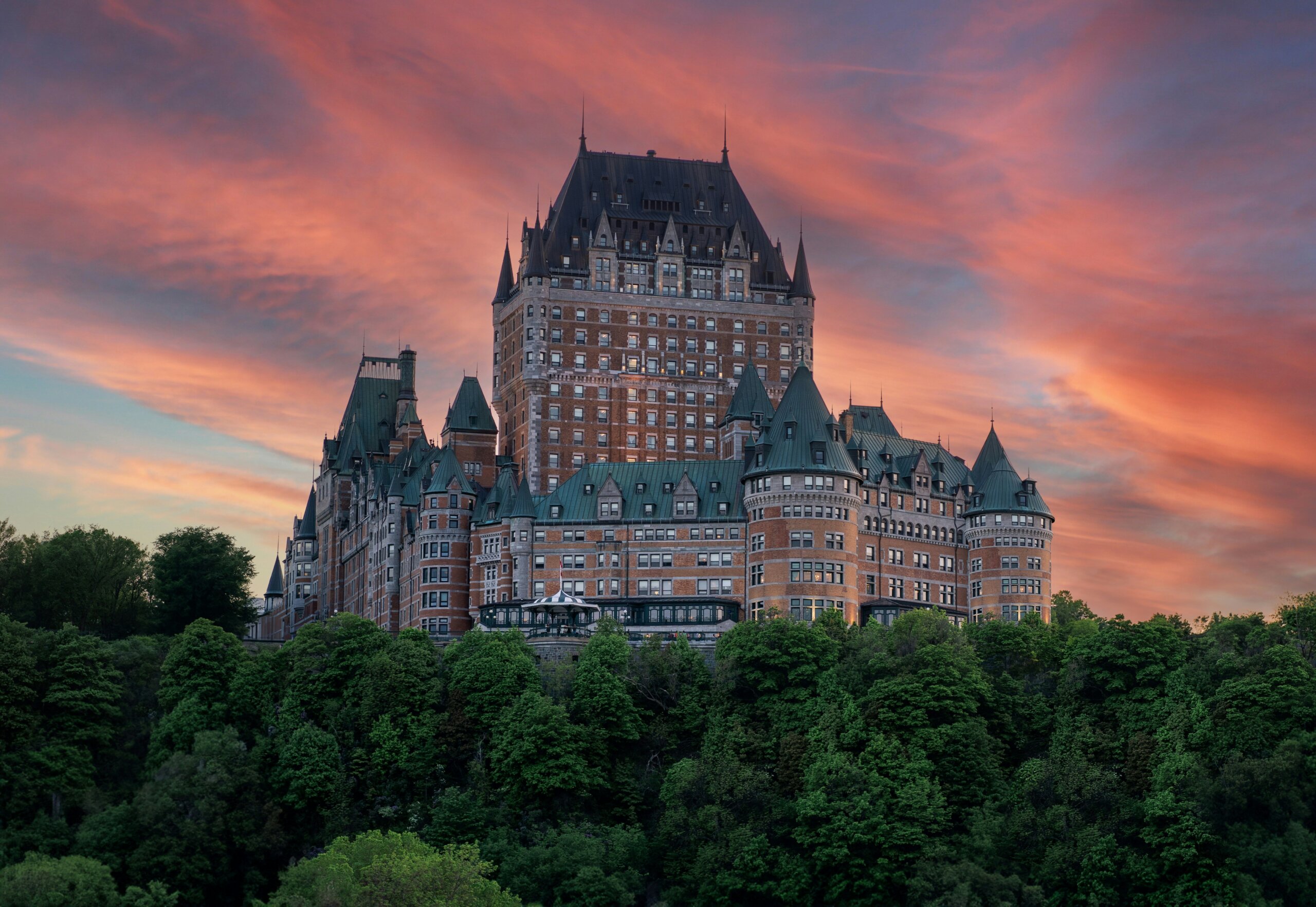 château frontenac