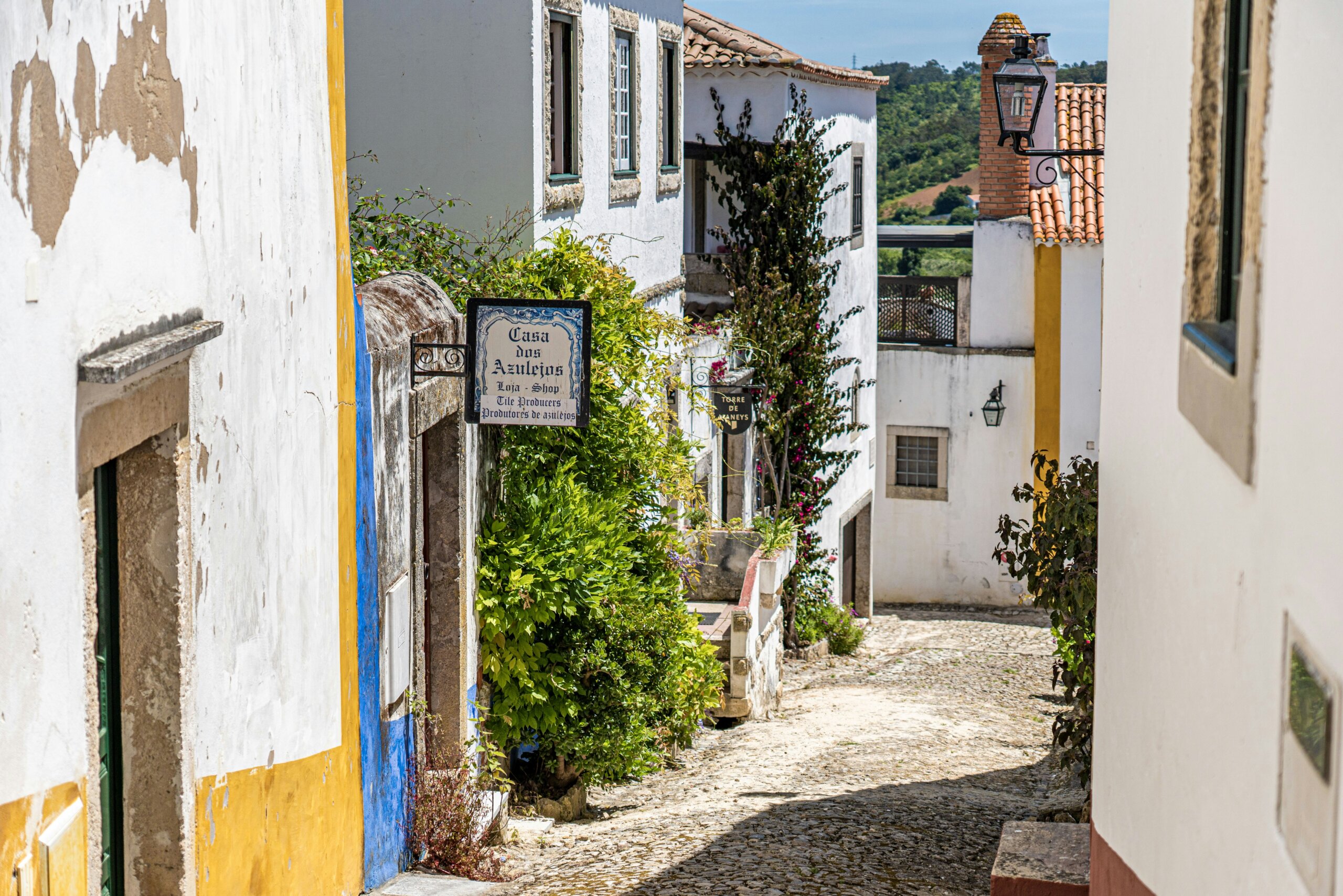 obidos, portugal