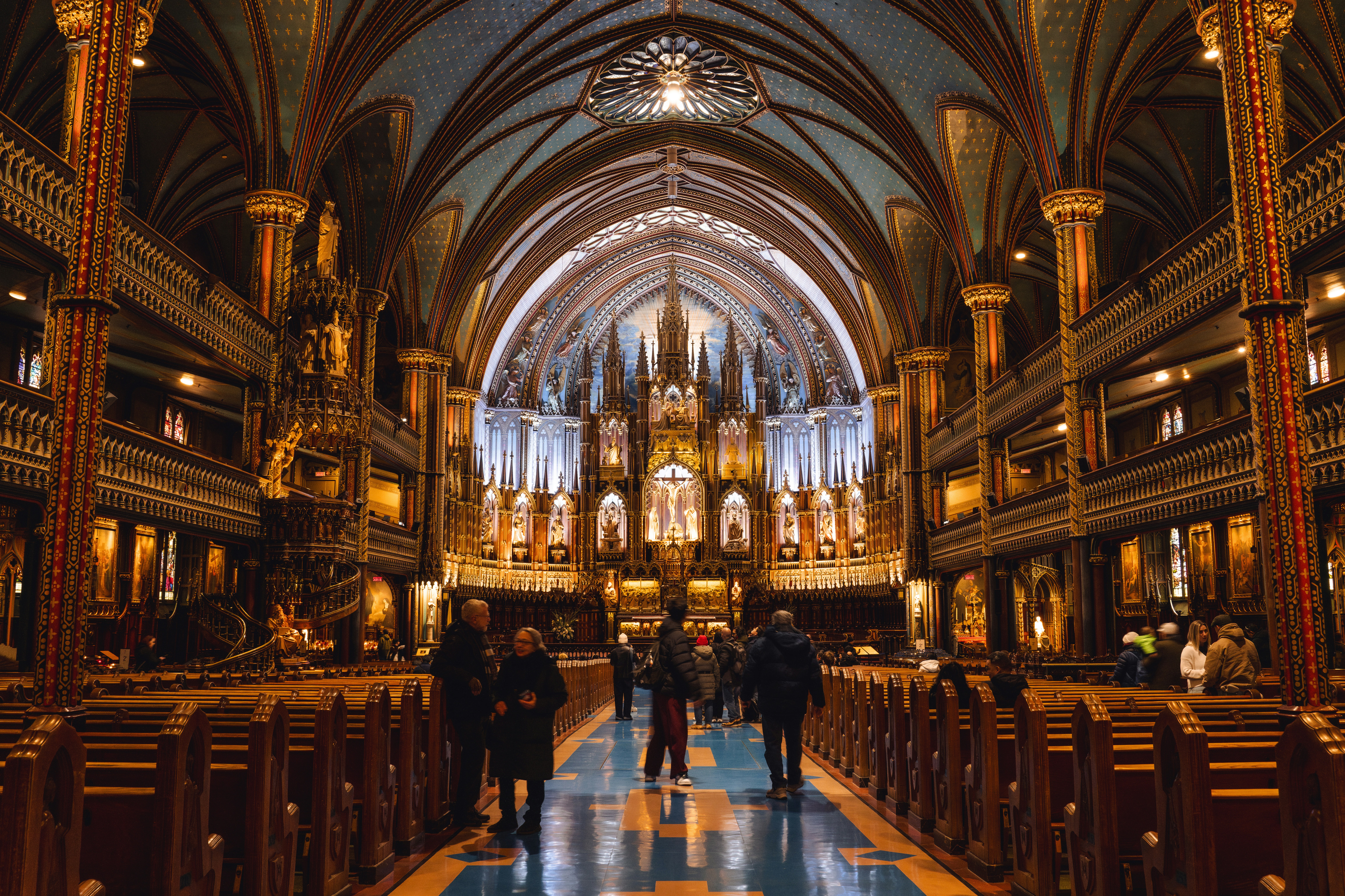 the basilica-cathedral notre-dame de québec
