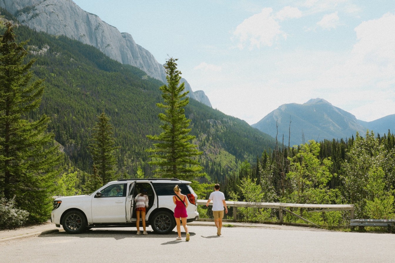 Views from the drives in Jasper National Park. 