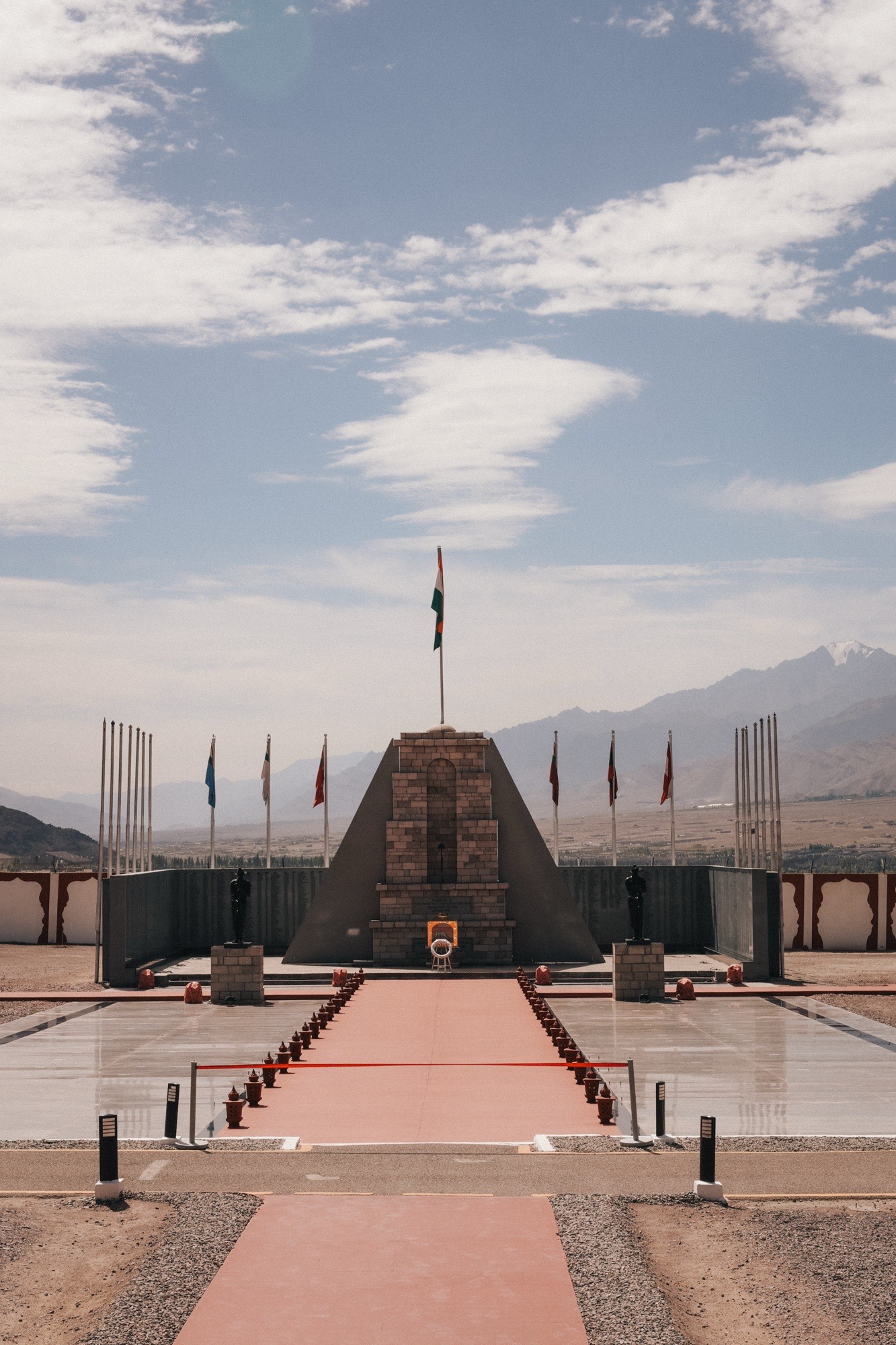 Army museum in Leh. 
