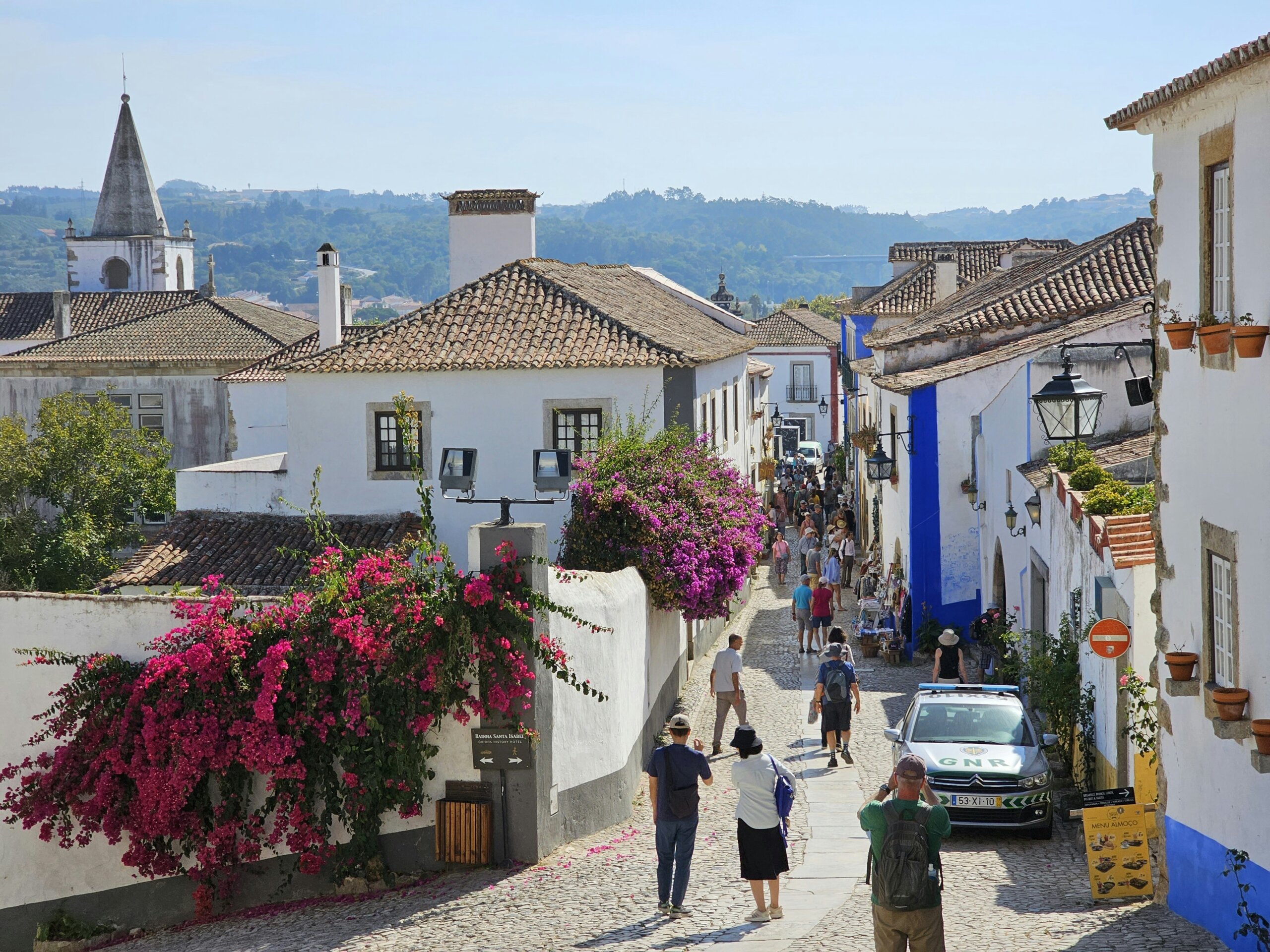 obidos, portugal