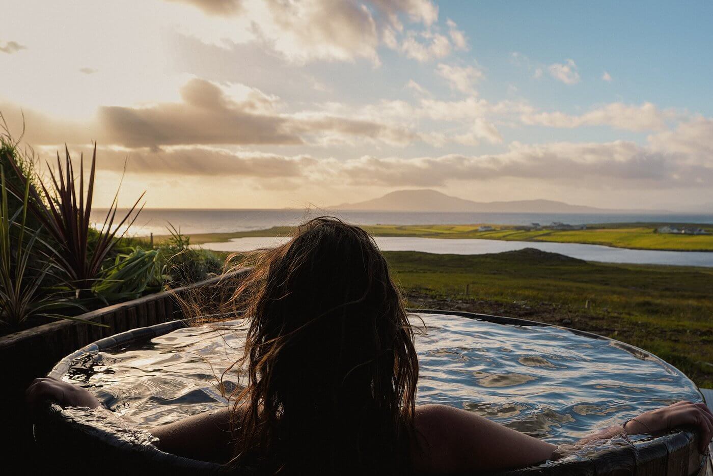 the big dipper sauna, ireland