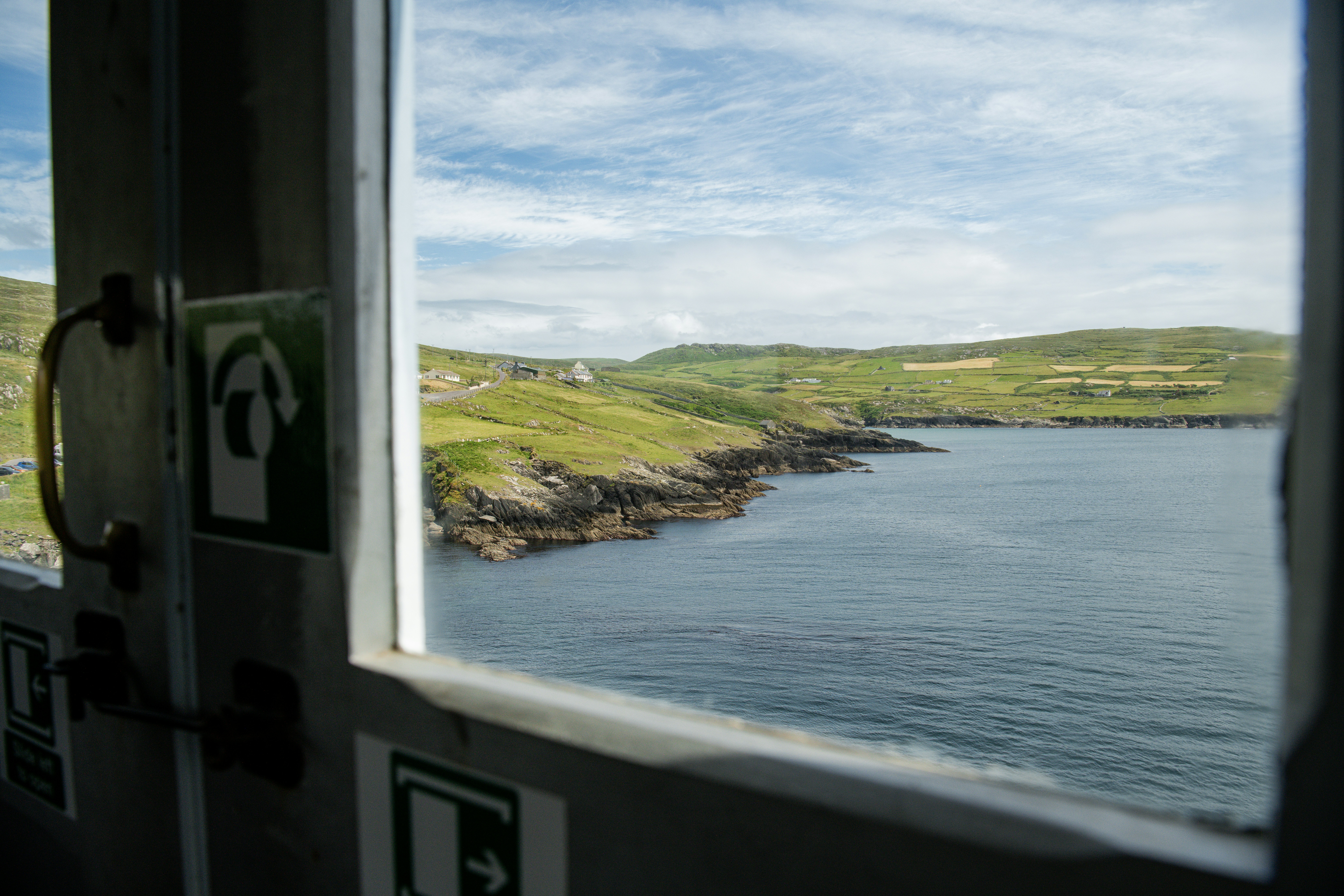 dursey island cable car