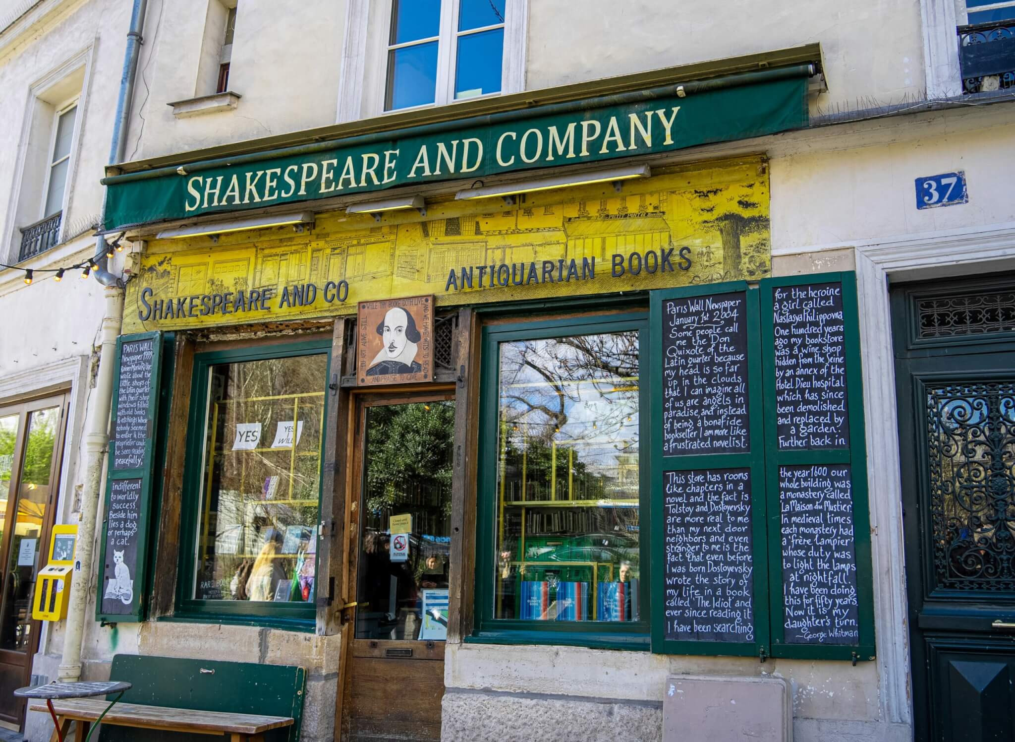 shakespeare and company