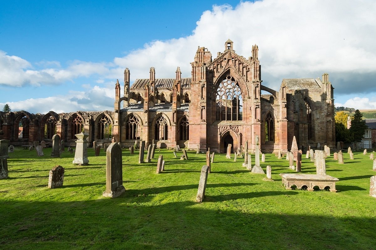 melrose abbey