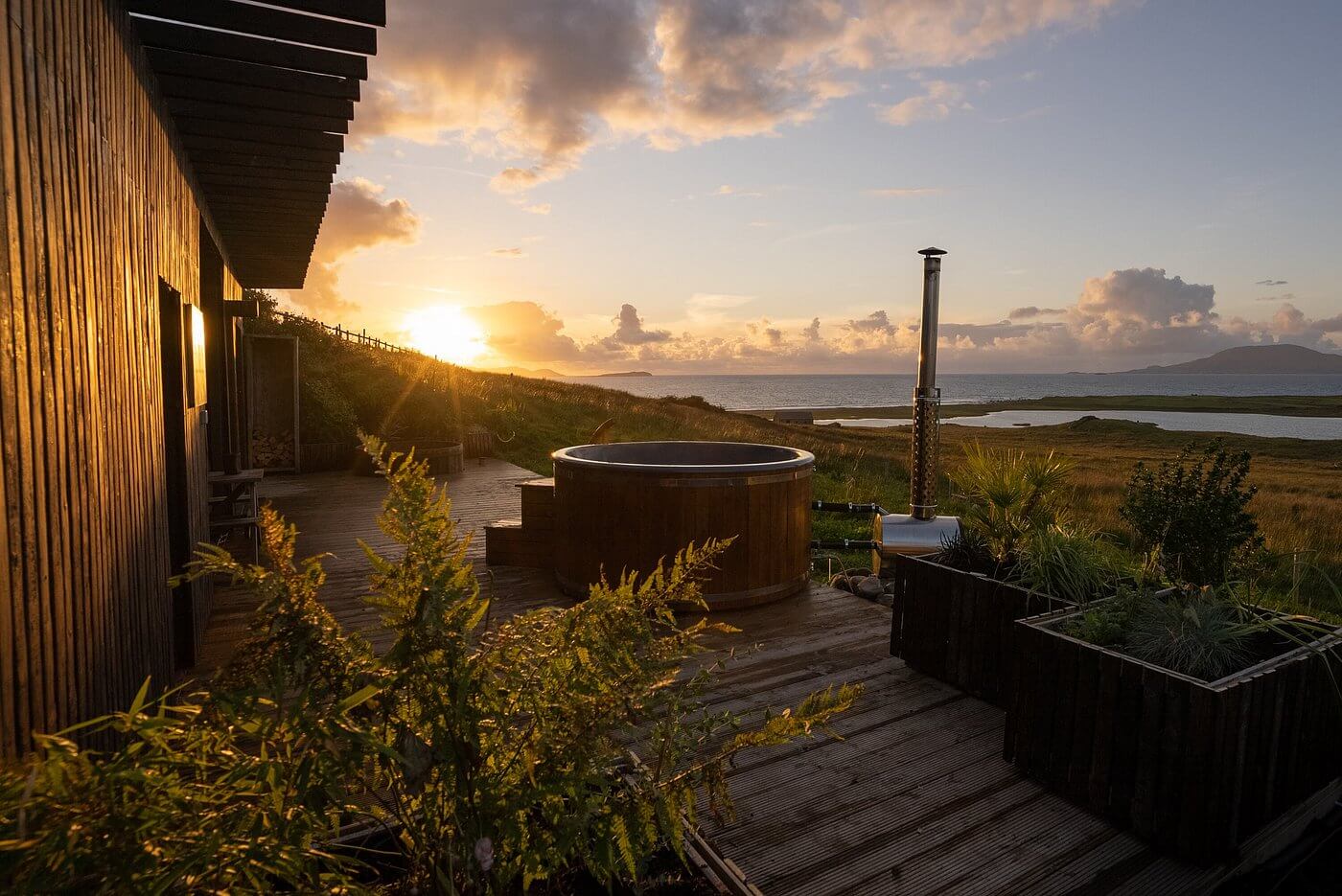 the big dipper sauna, ireland