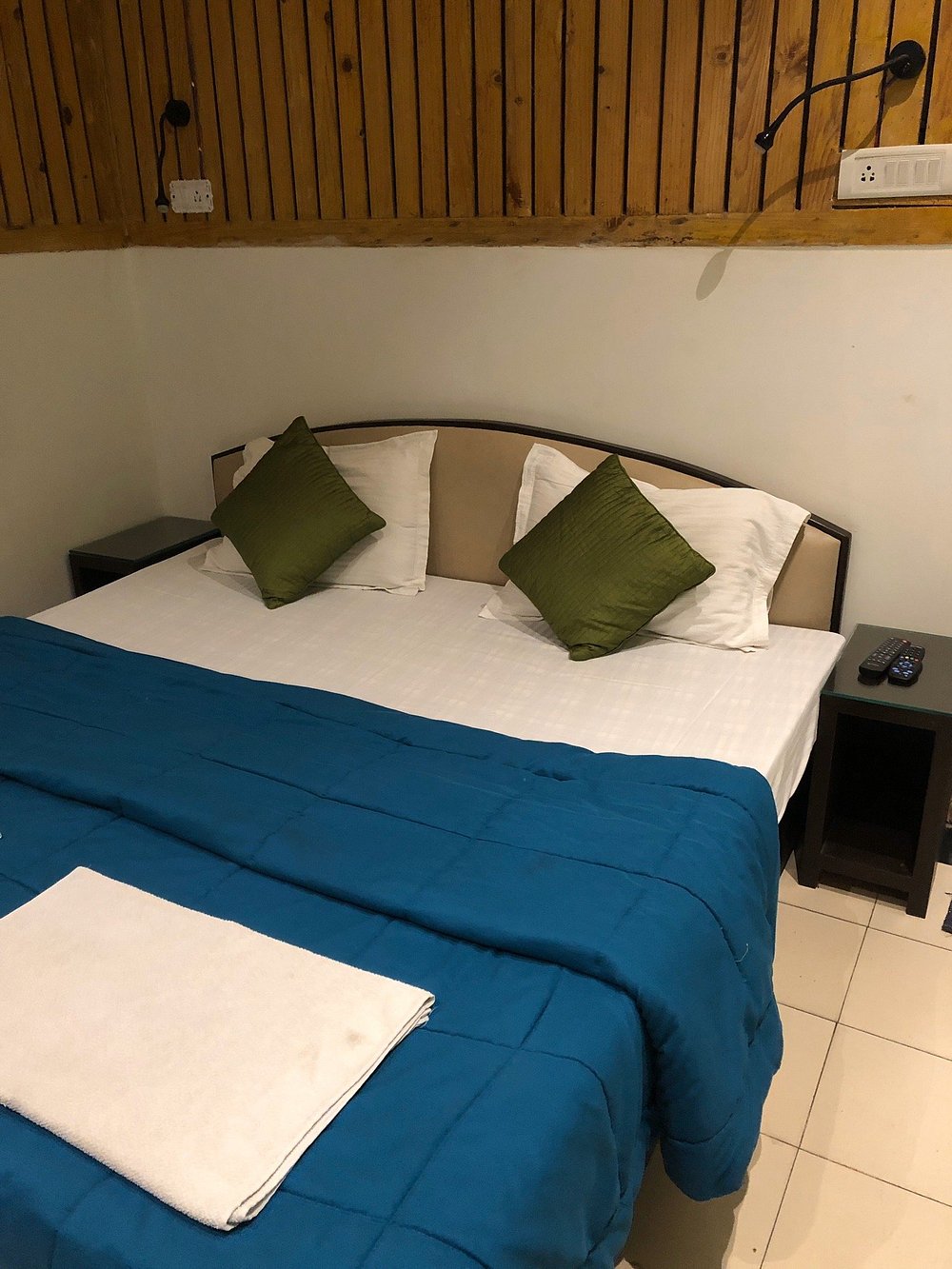 Bedroom in Joey's Hostel