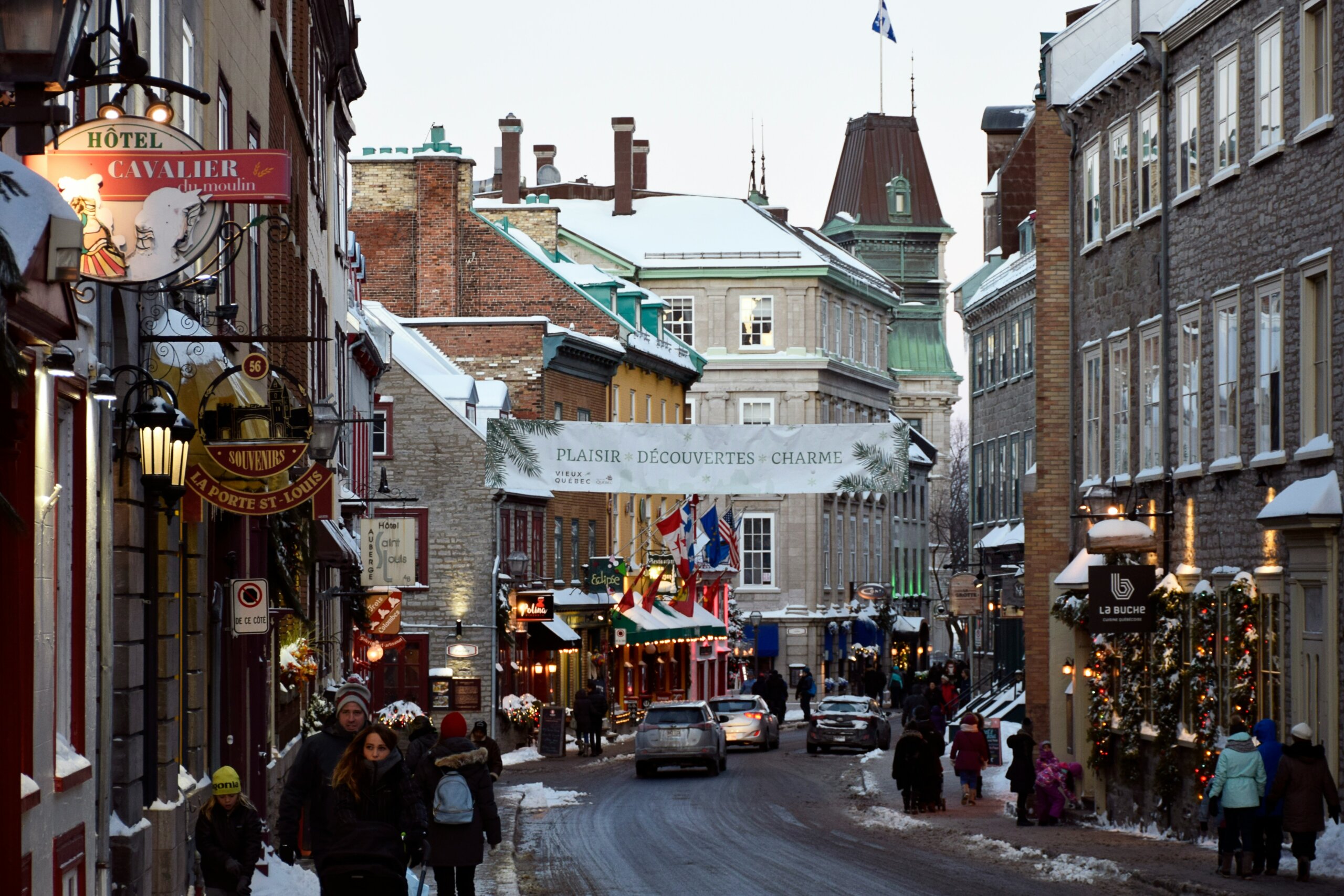 old quebec