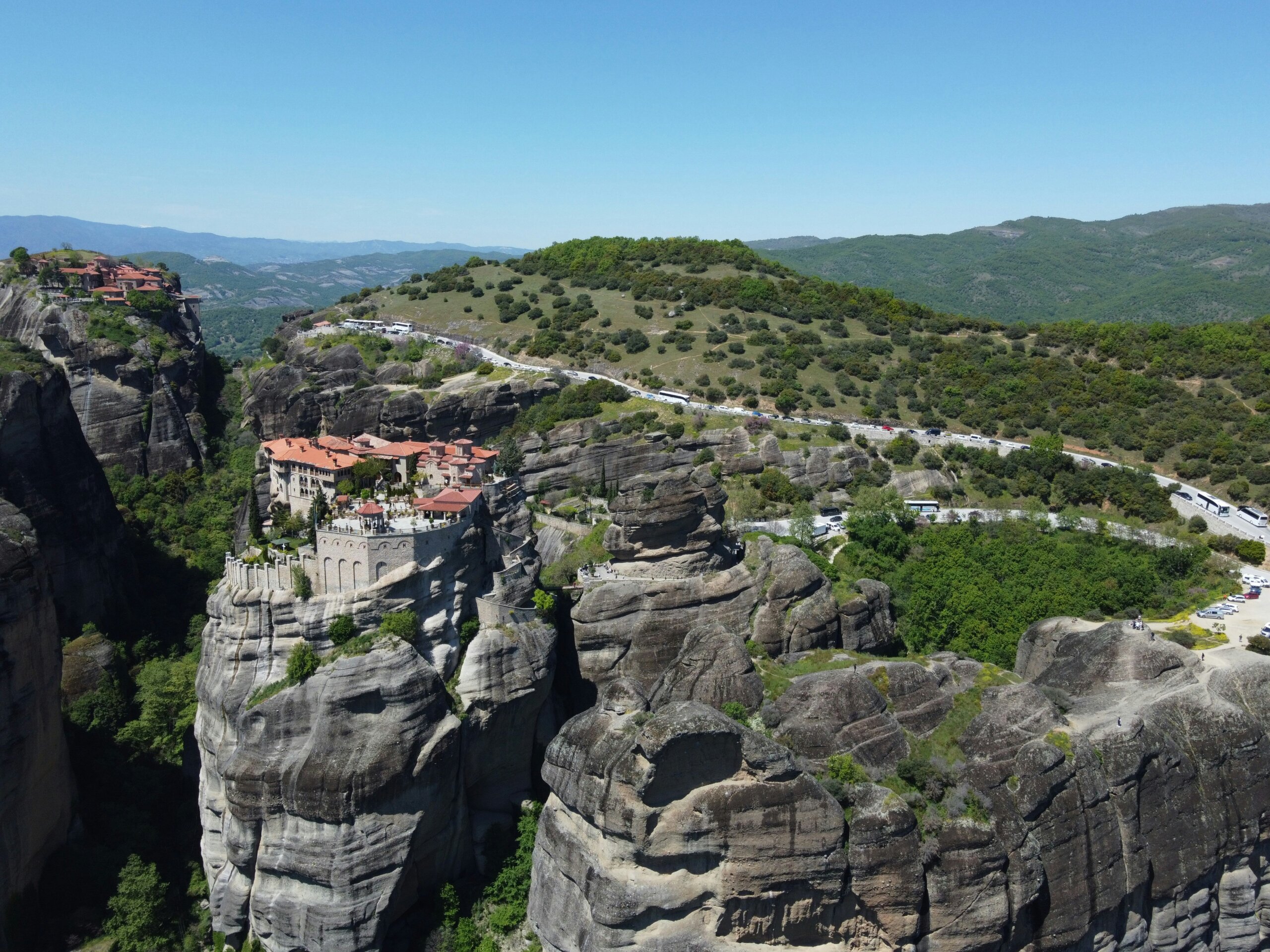 meteora monasteries