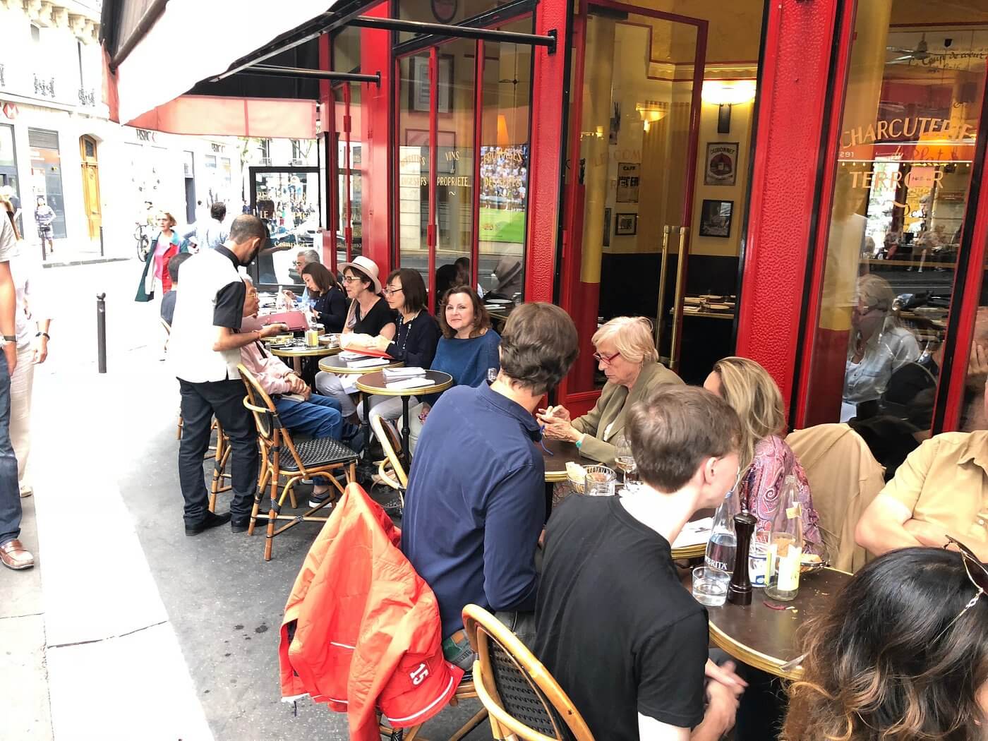 le comptoir