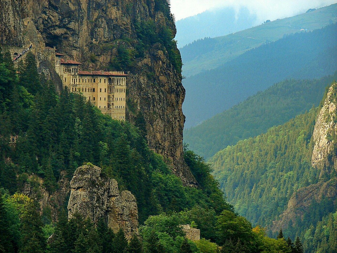 sumela monastery