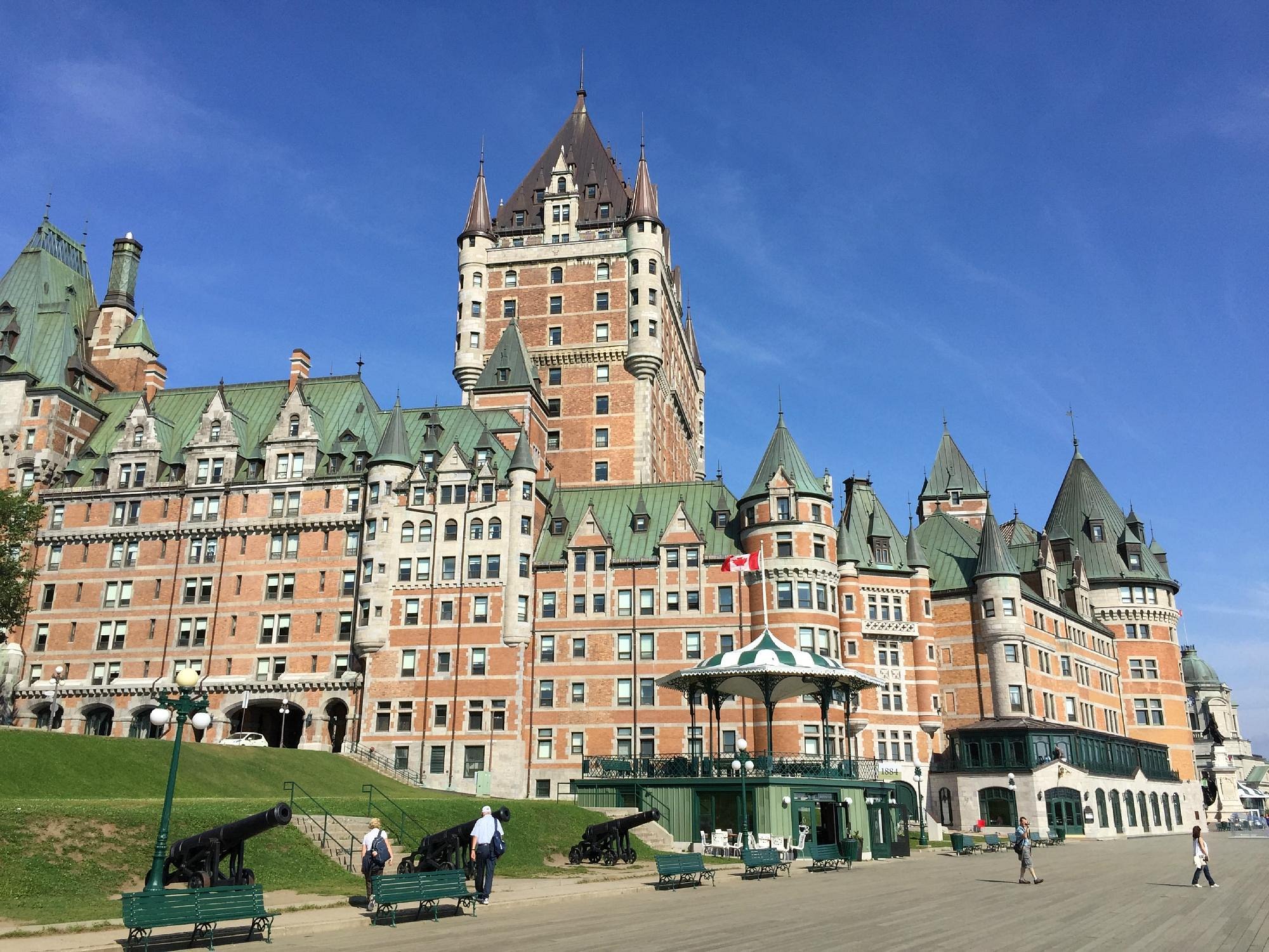 the dufferin terrace
