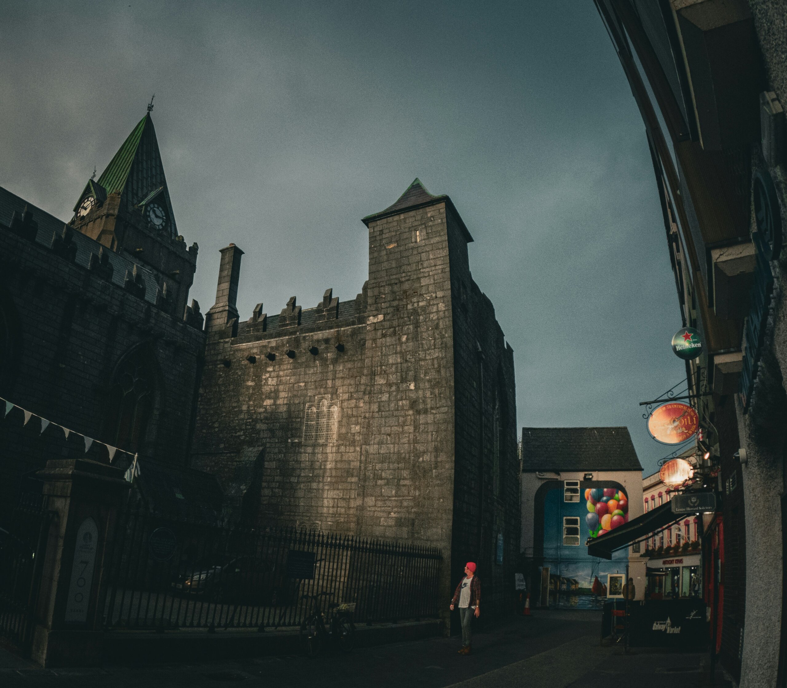 galway at night