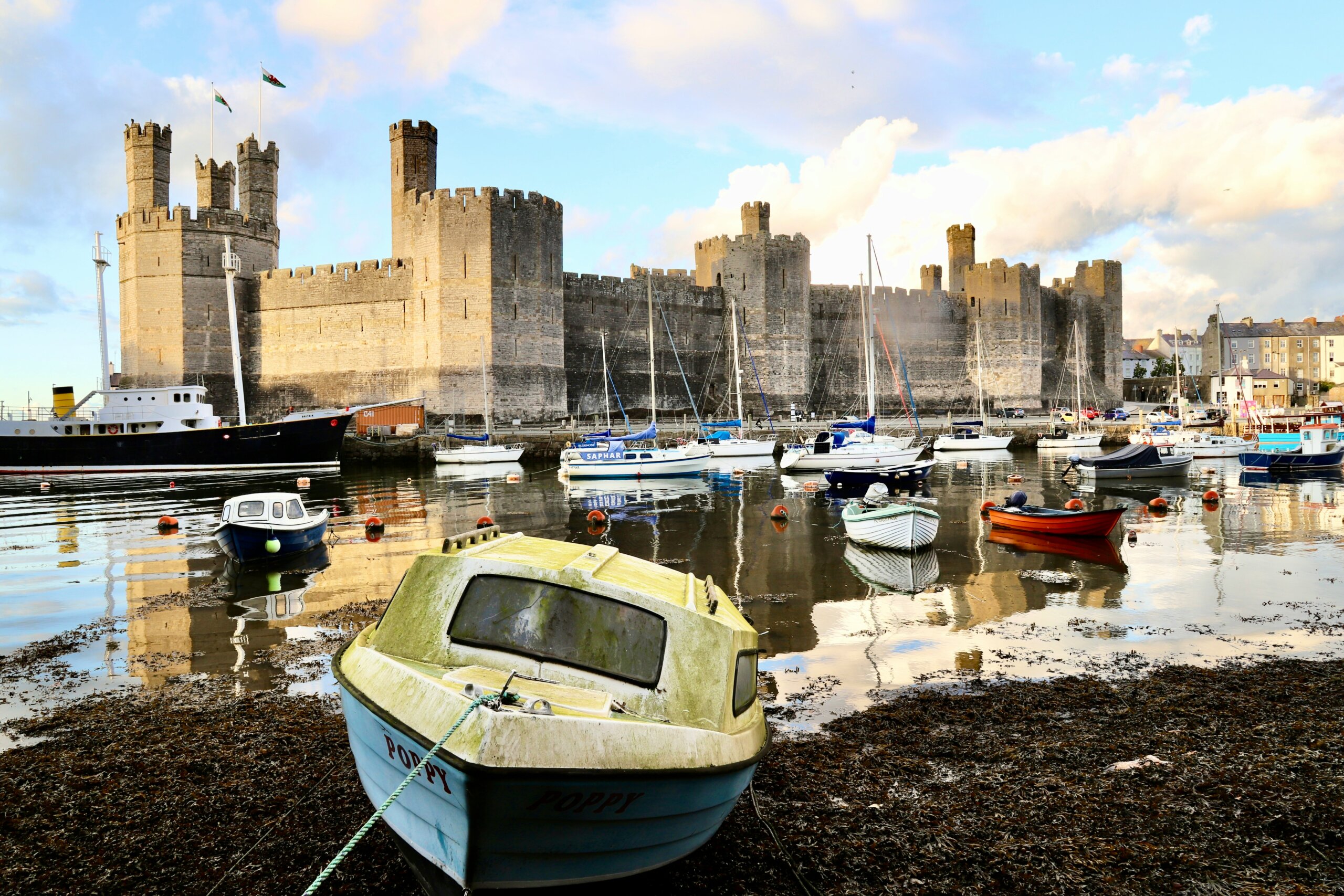 caernarfon castle