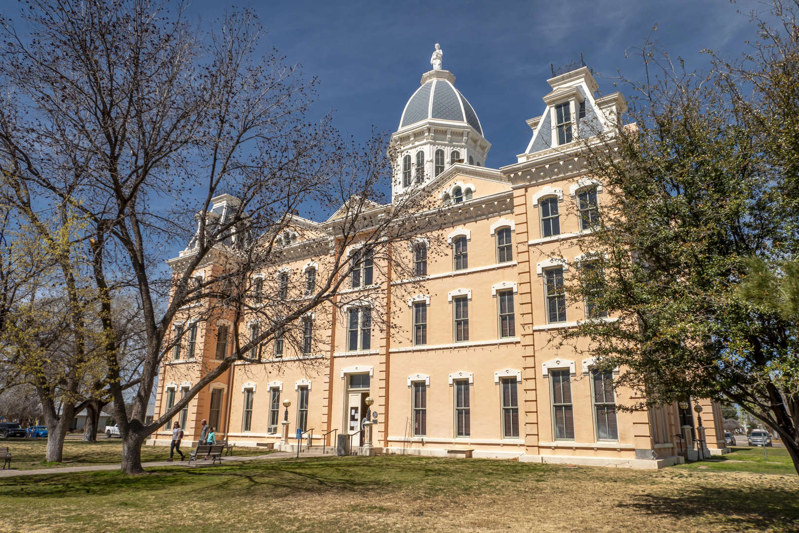 Presidio County Courthouse in Marfa, Texas

