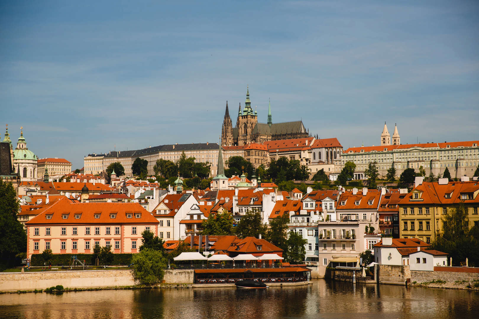 cityscape of Prague, Czech Republic