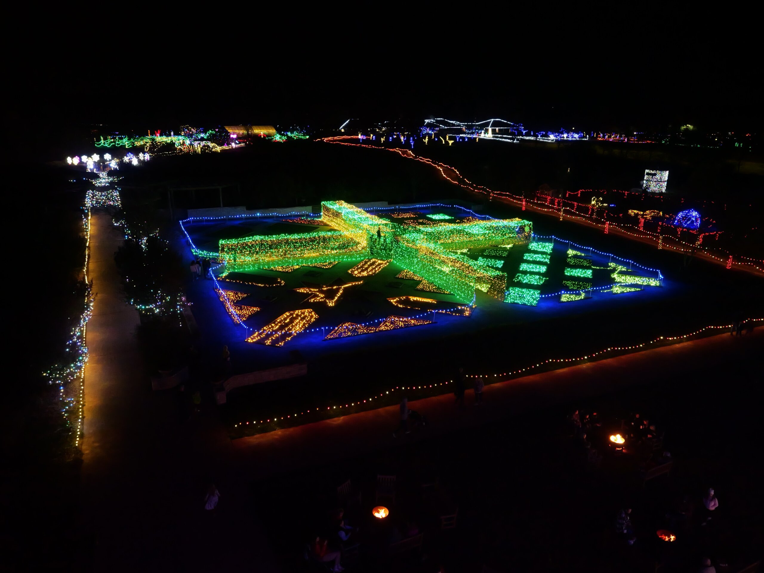 Powell Gardens Festival of Lights
