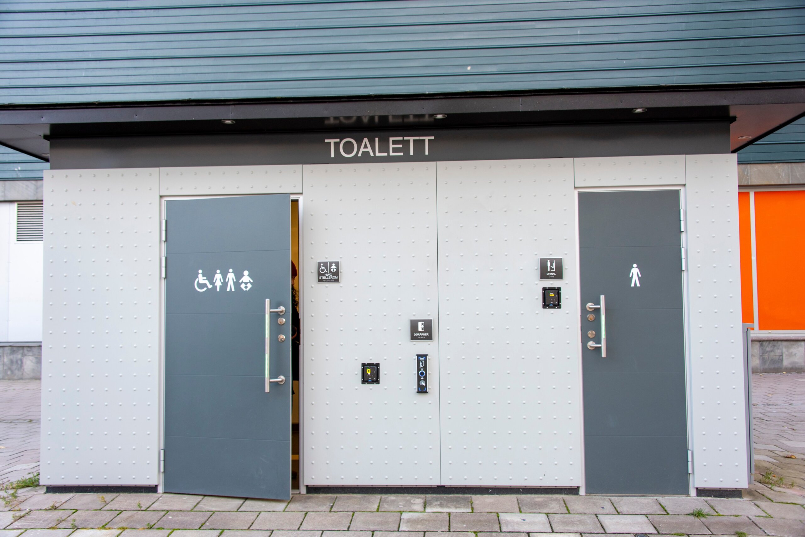 Public Toilet in the City - Norway
