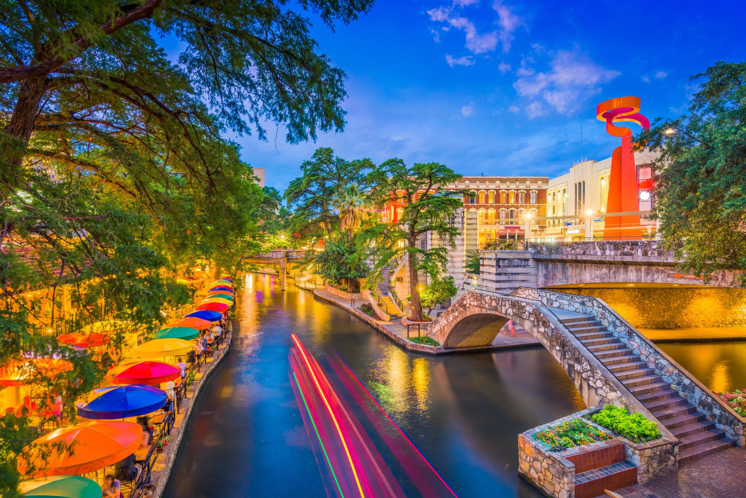 San Antonio River Walk

