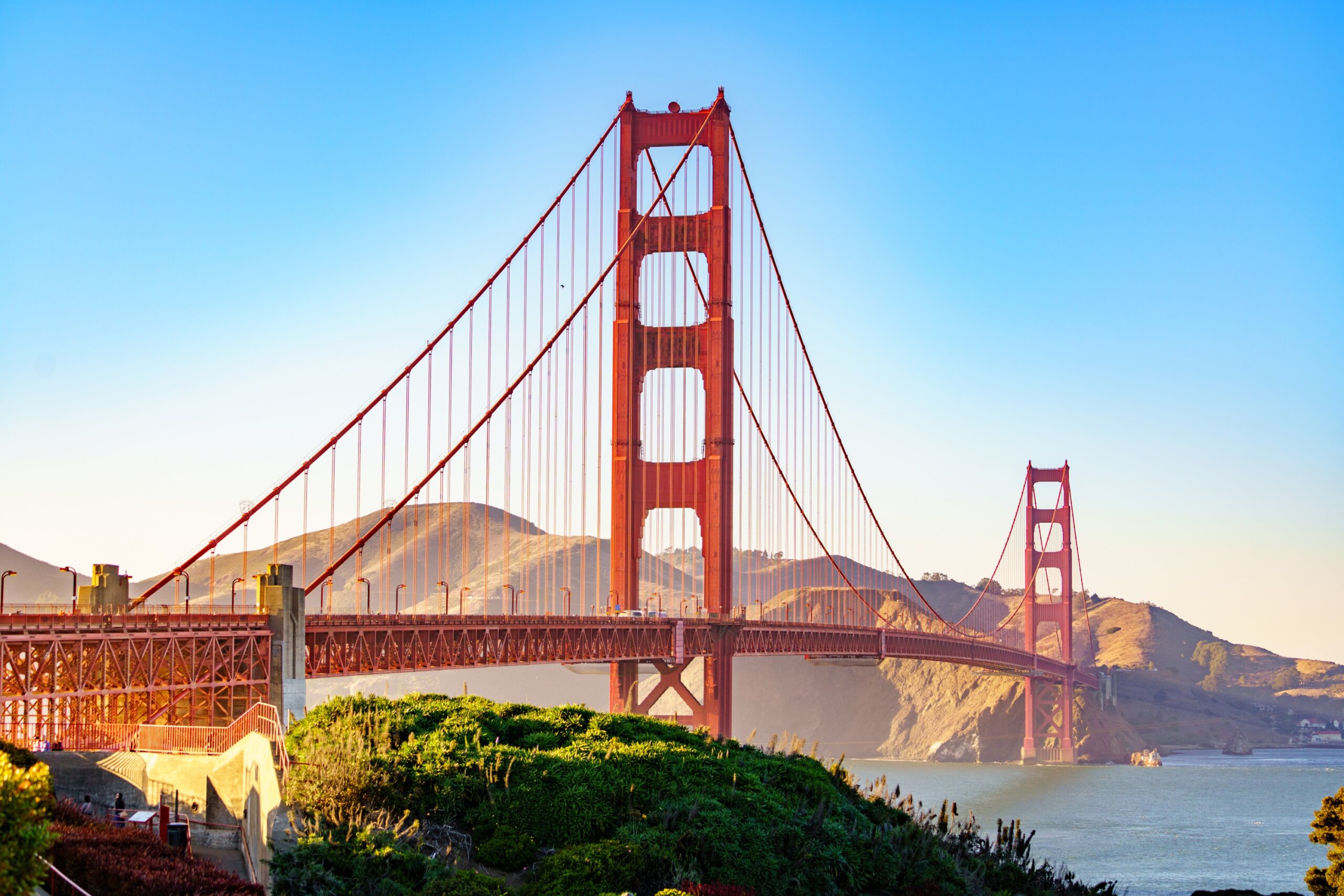 Golden Gate Bridge one of the world’s most earthquake-prone regions.
