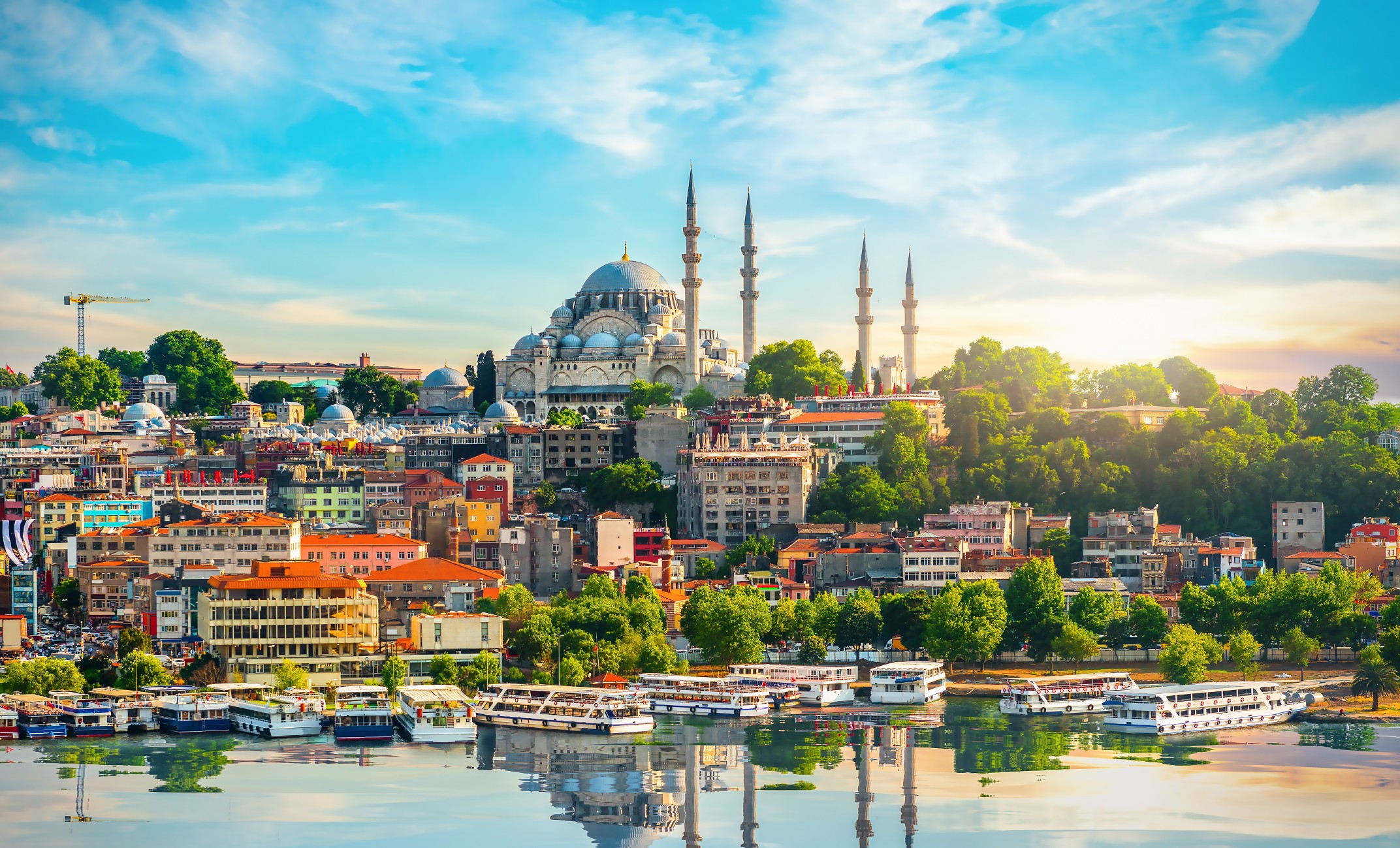 Golden horn bay
