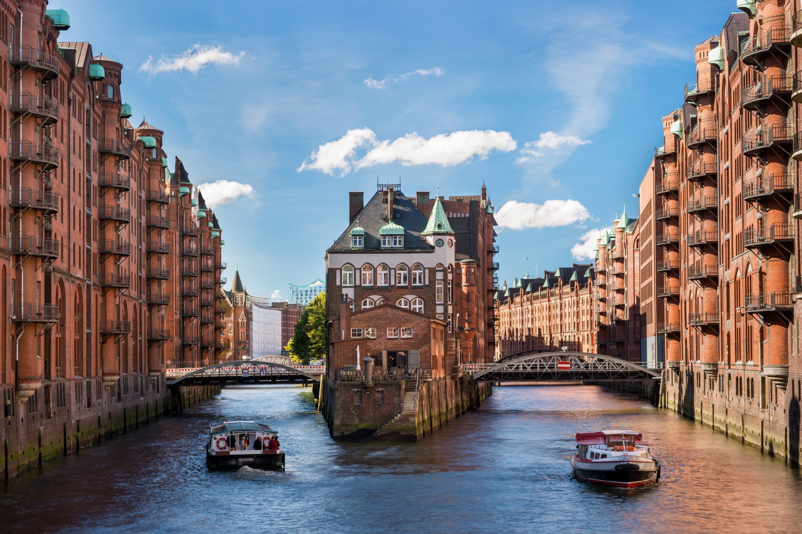 Hamburg landmark Wasserschloss
