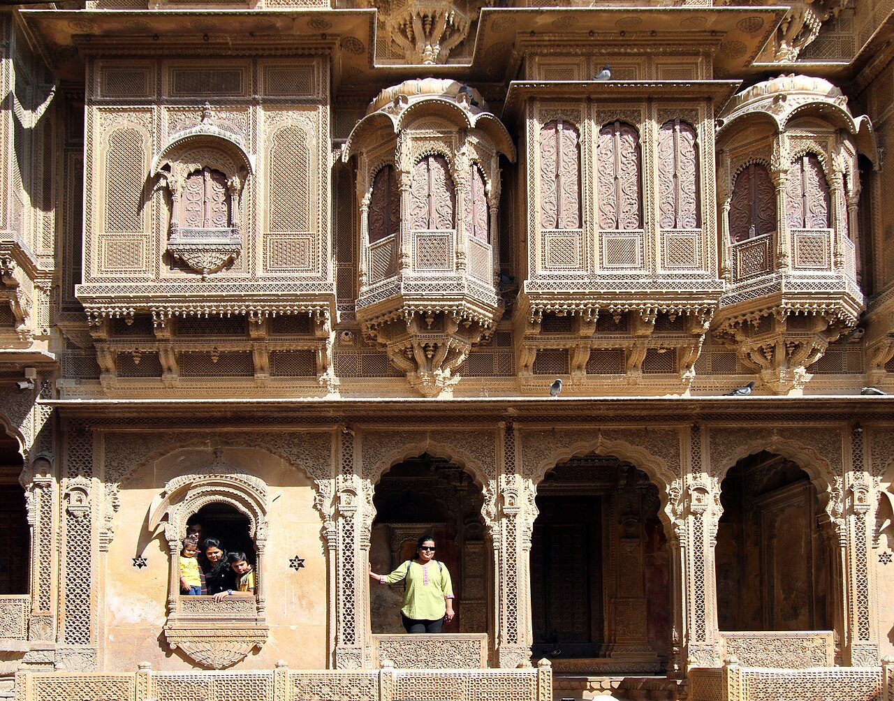 Patwon Ki Haveli (Jaisalmer)
