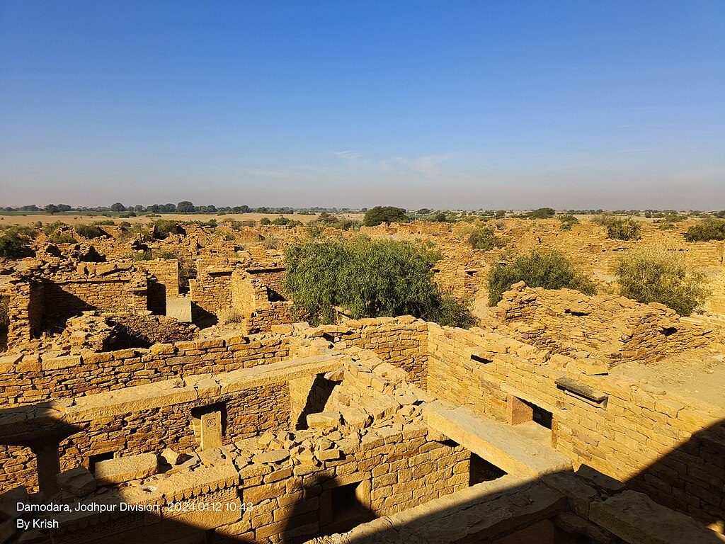 Abandoned Kuldhara village 2024