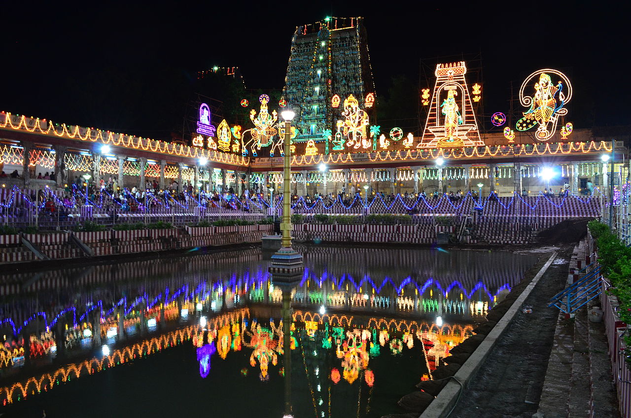 Madurai Meenakshi Amman Temple