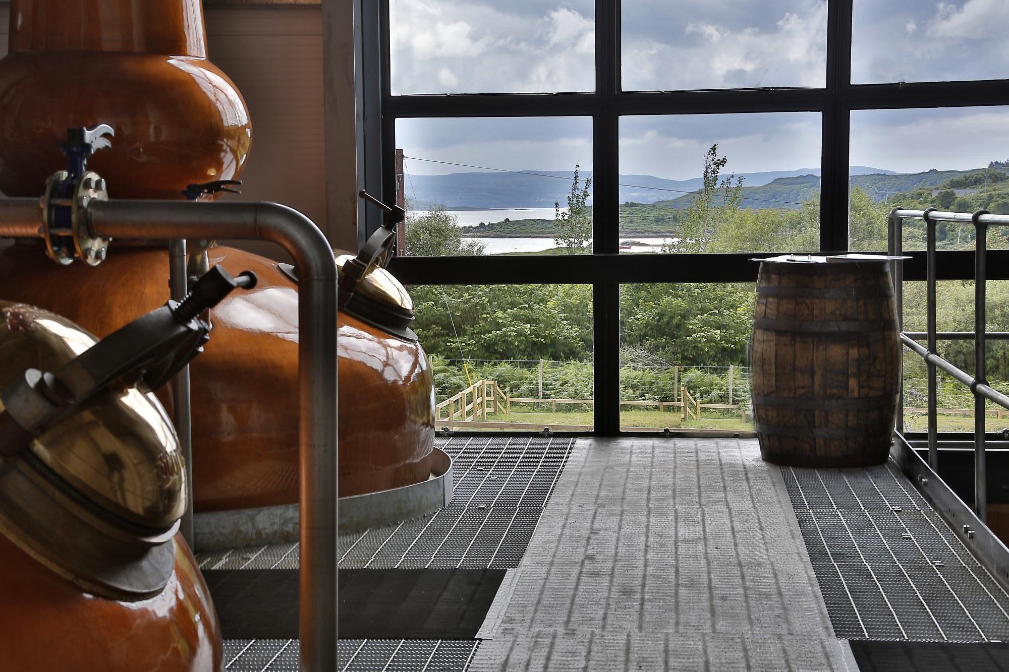 ardnamurchan distillery