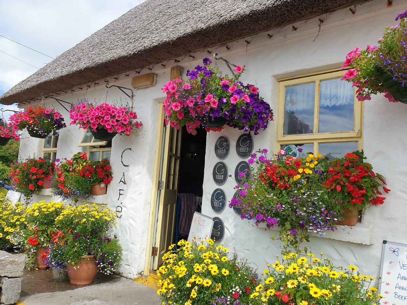 Exterior of Teach Nan Phaidi 