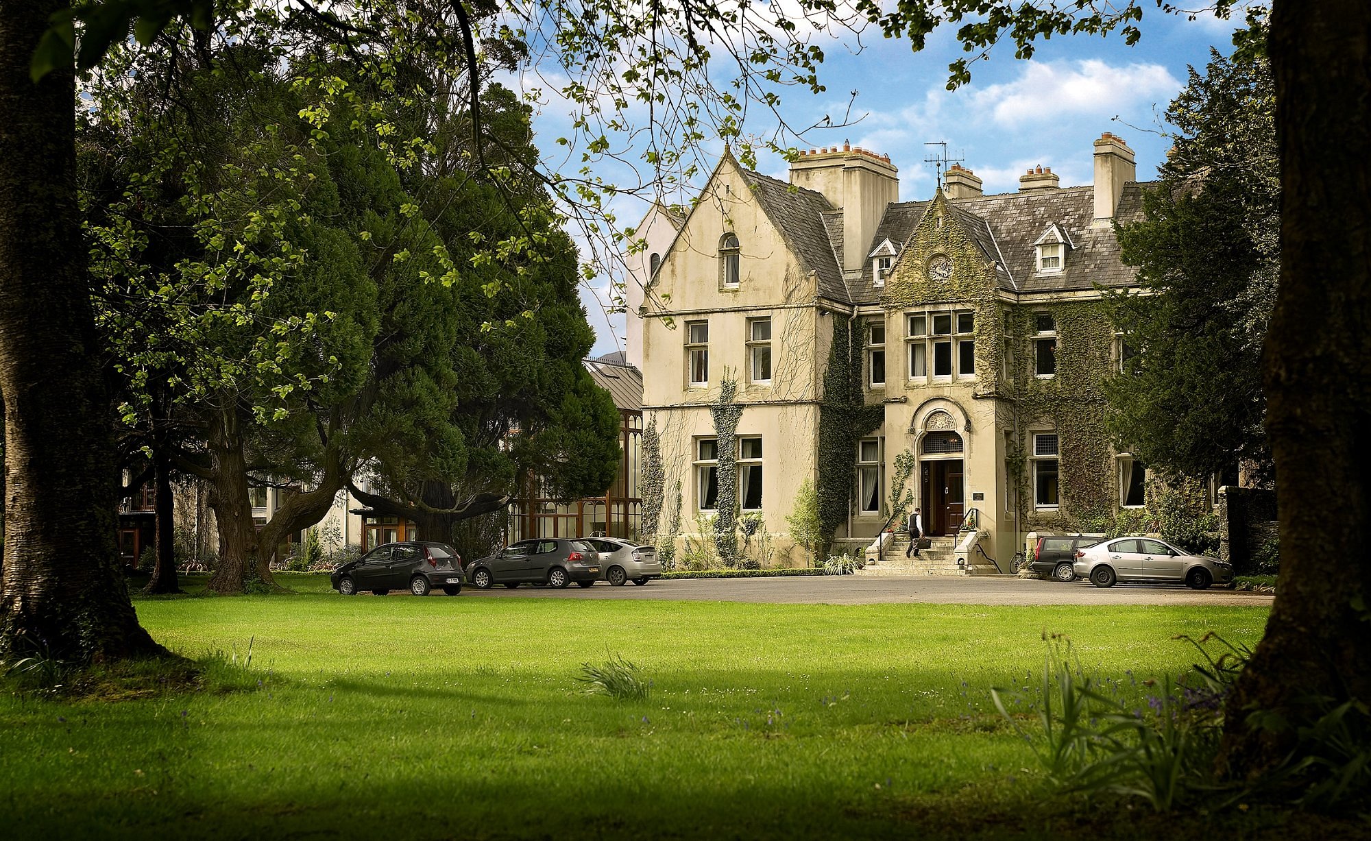 Exterior landscape view of Cahernane House Hotel, Kerry