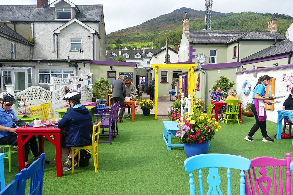 Ruby Ellen’s Tea Rooms: Definitely one place not to be missed on a visit to Carlingford. Highly recommended. 