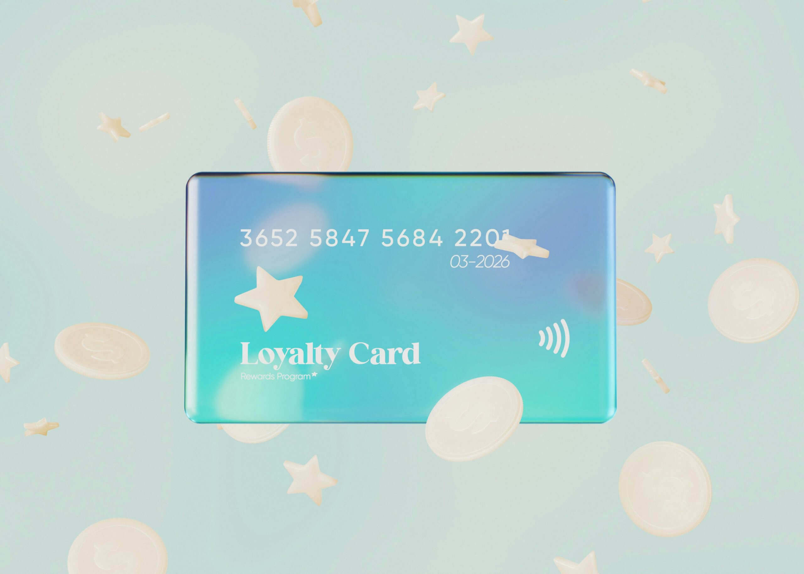 Airline loyalty card representing airplane comfort tips to feel less crowded on a plane through elite status upgrades.