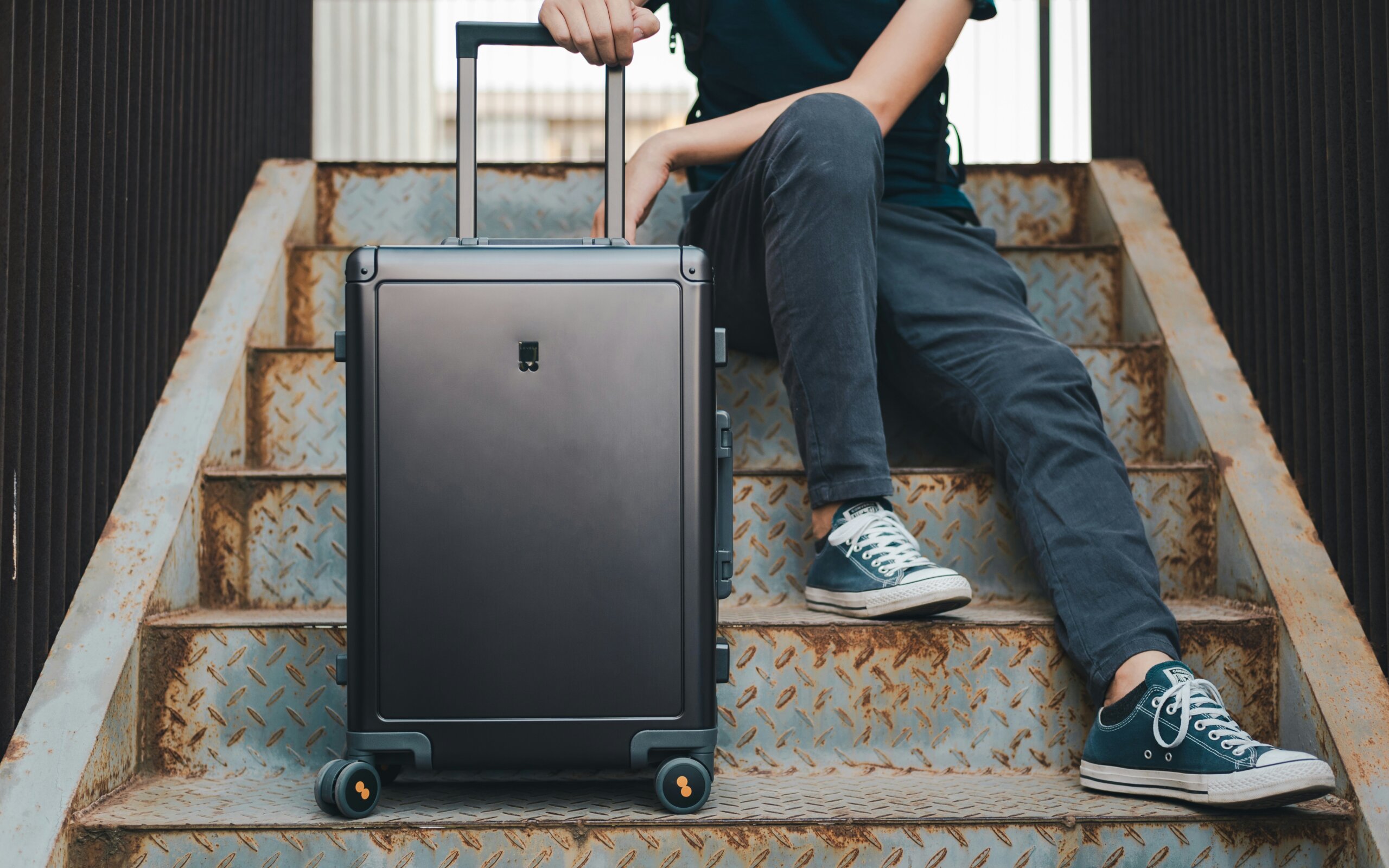 carry-on suitcase