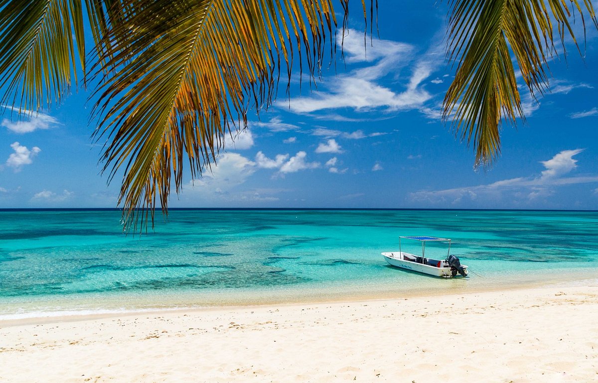 The beach at Osprey Hotel