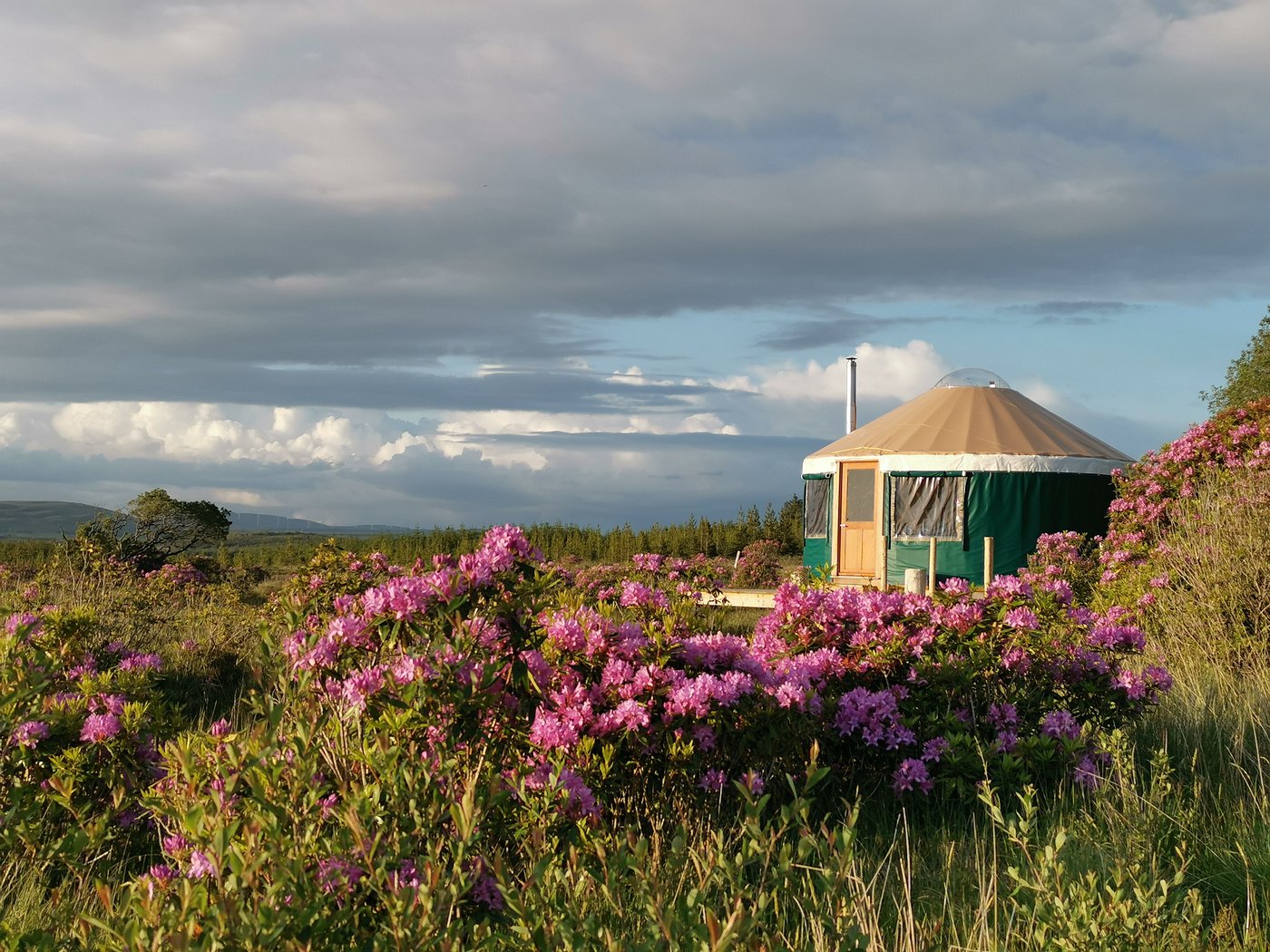  Ireland’s glamping sites invite you to embrace slow travel,